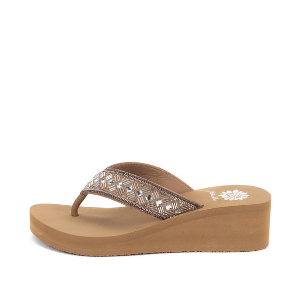Selvia Wedge Sandal | Yellow Box Official Site – Yellow Box Footwear