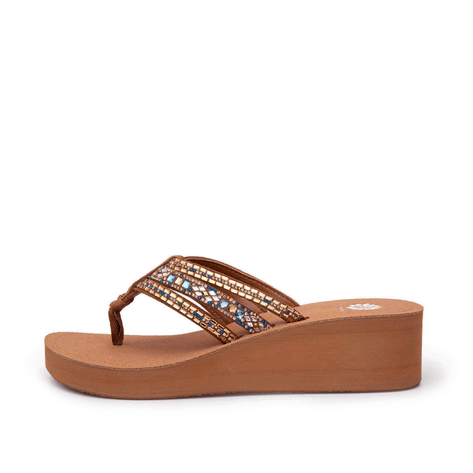 Tania Wedge Sandal