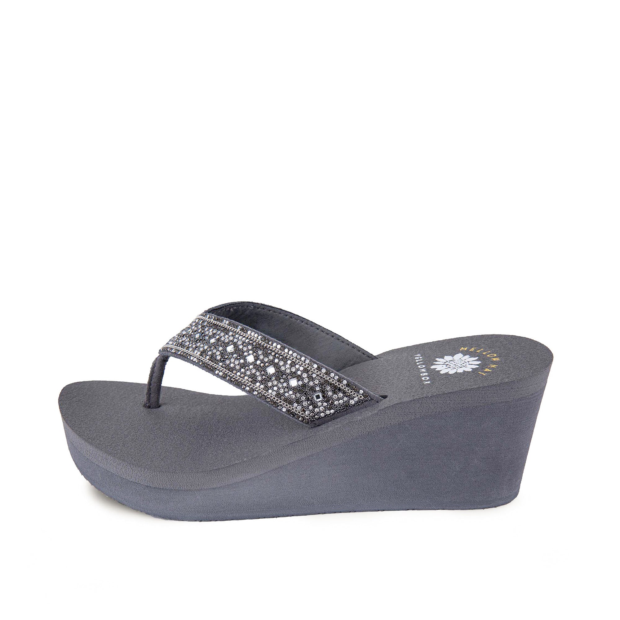 Waneta Wedge Sandal