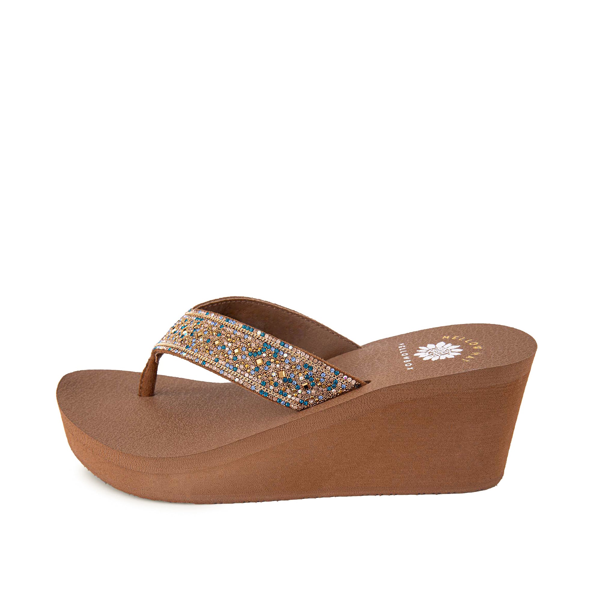 Waneta Wedge Sandal