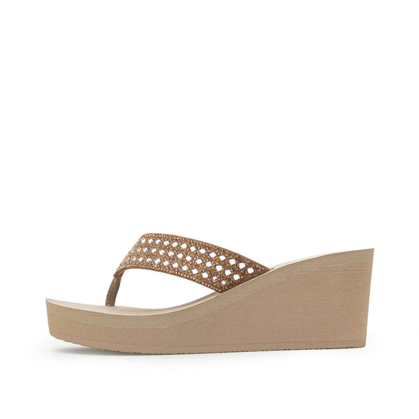 Wyle Wedge Sandal | Yellow Box Official Site – YELLOW BOX FOOTWEAR