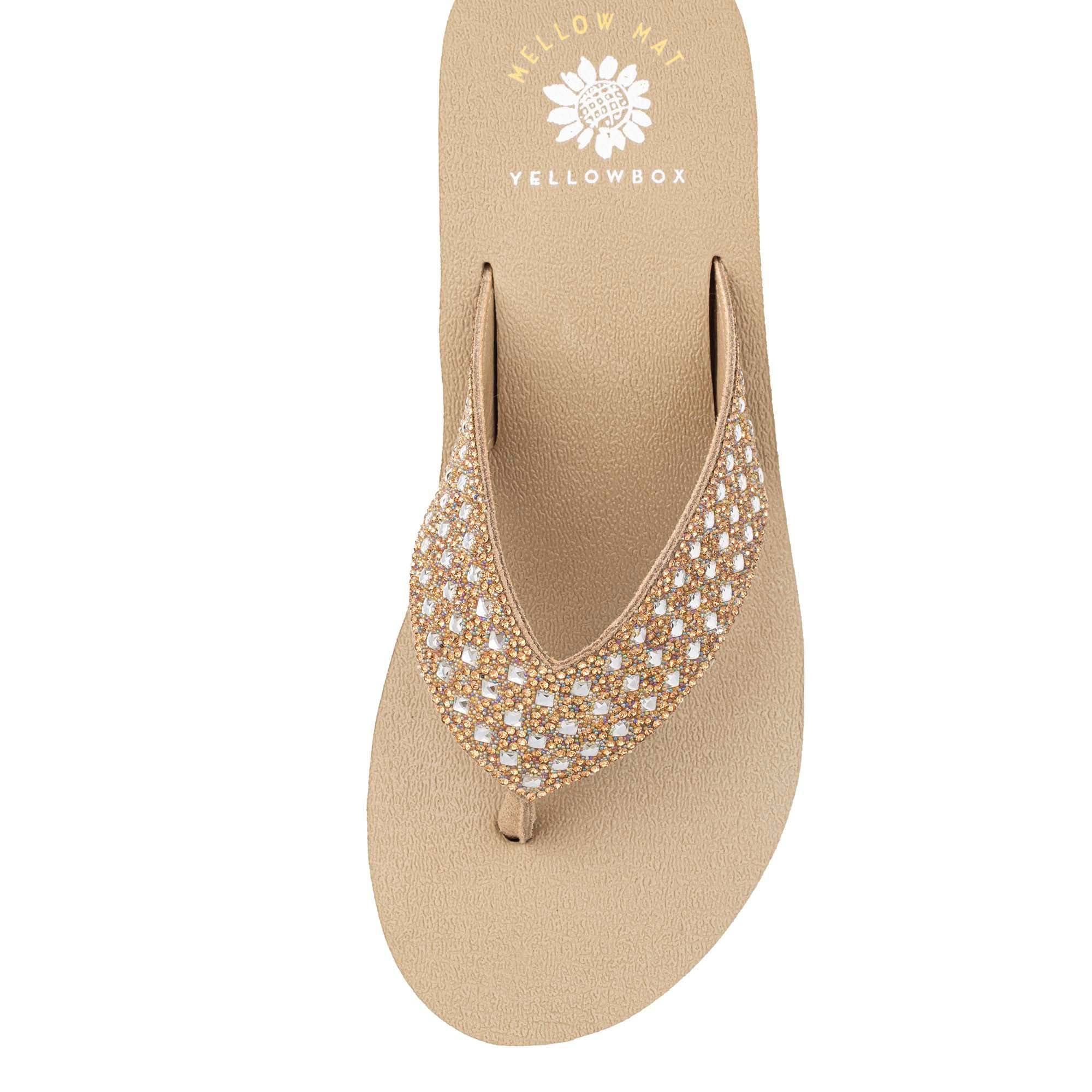 Wyle Wedge Sandal | Yellow Box Official Site – YELLOW BOX FOOTWEAR