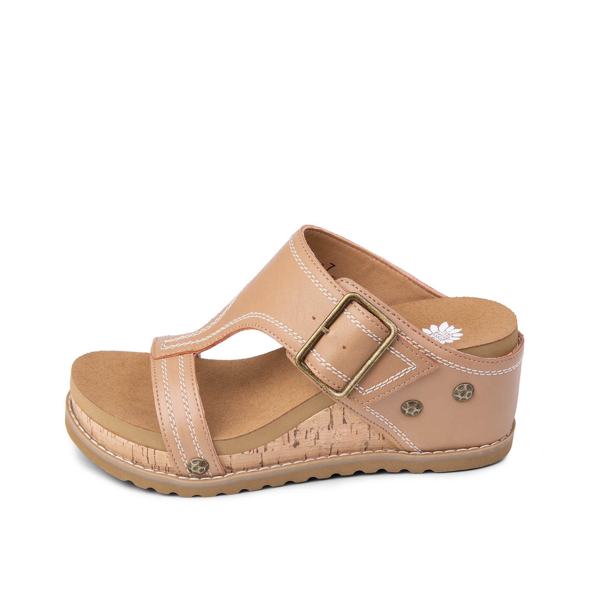 Andreas Wedge Sandal