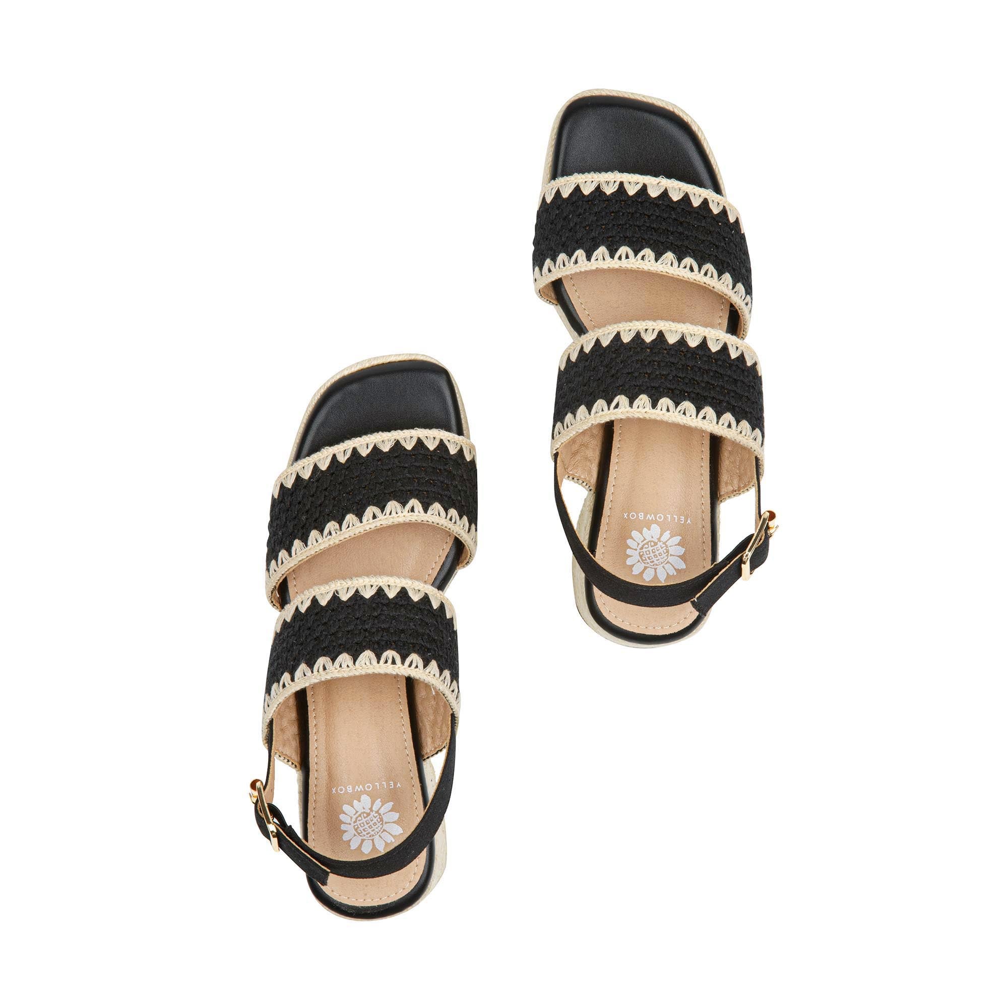 Hellen Wedge Sandal | Yellow Box Official Site – YELLOW BOX FOOTWEAR