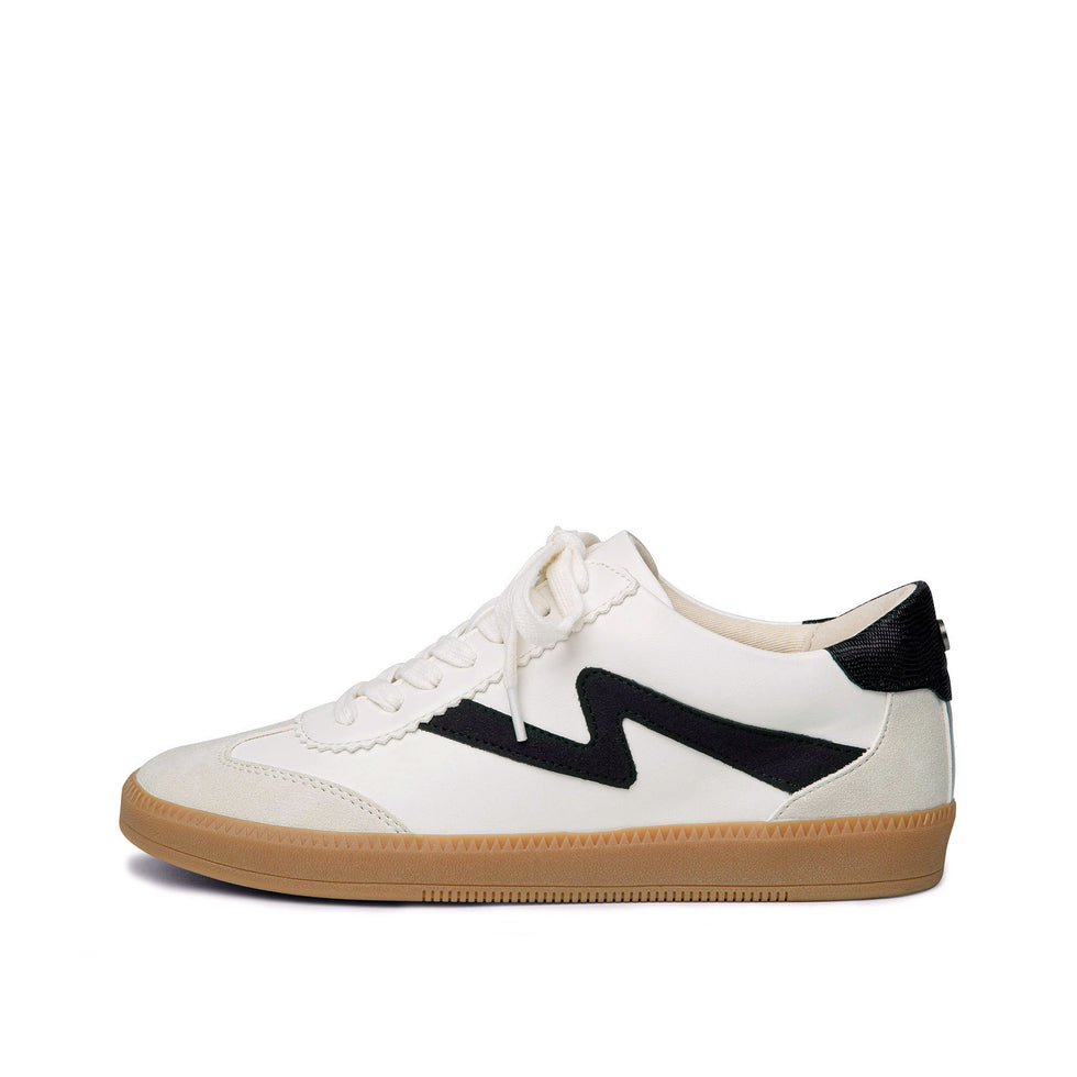 Yellowbox Nurita Lace-Up Sneaker in Cream