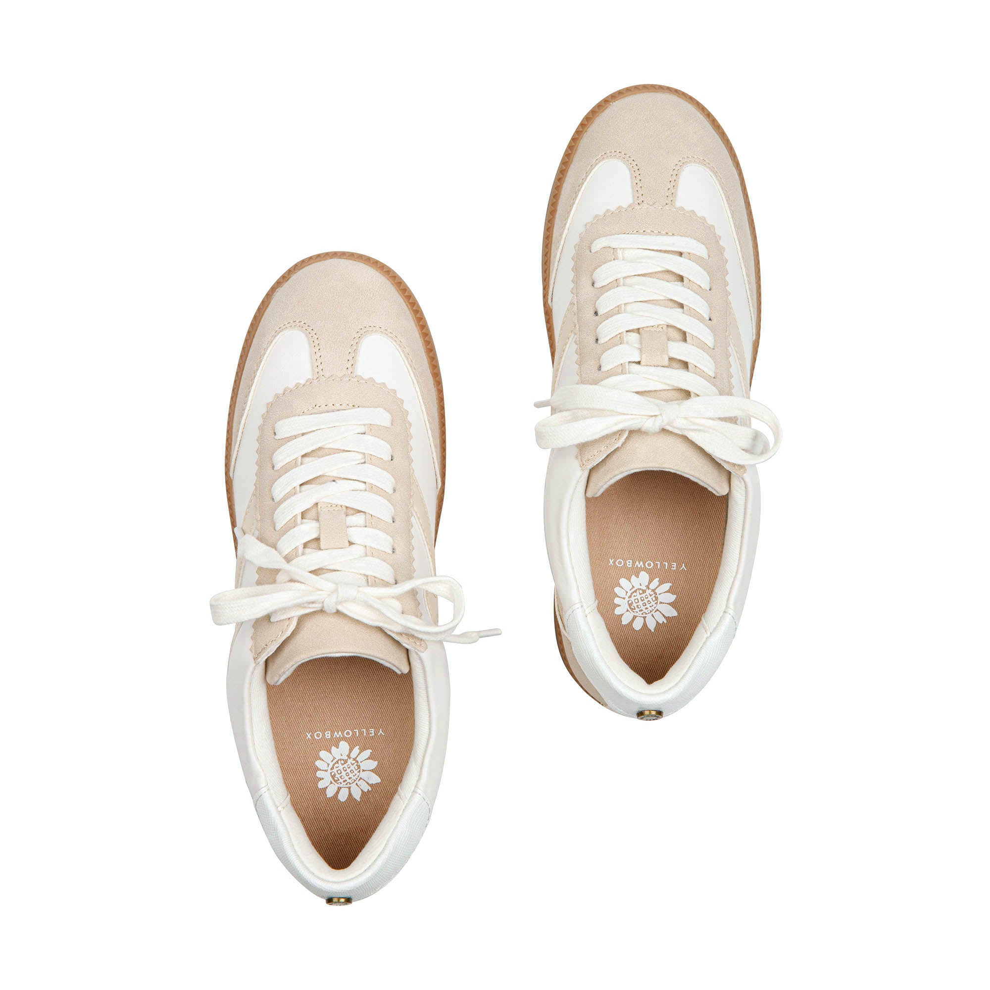 Zeldie Lace-Up Sneaker | Yellow Box Official Site – YELLOW BOX