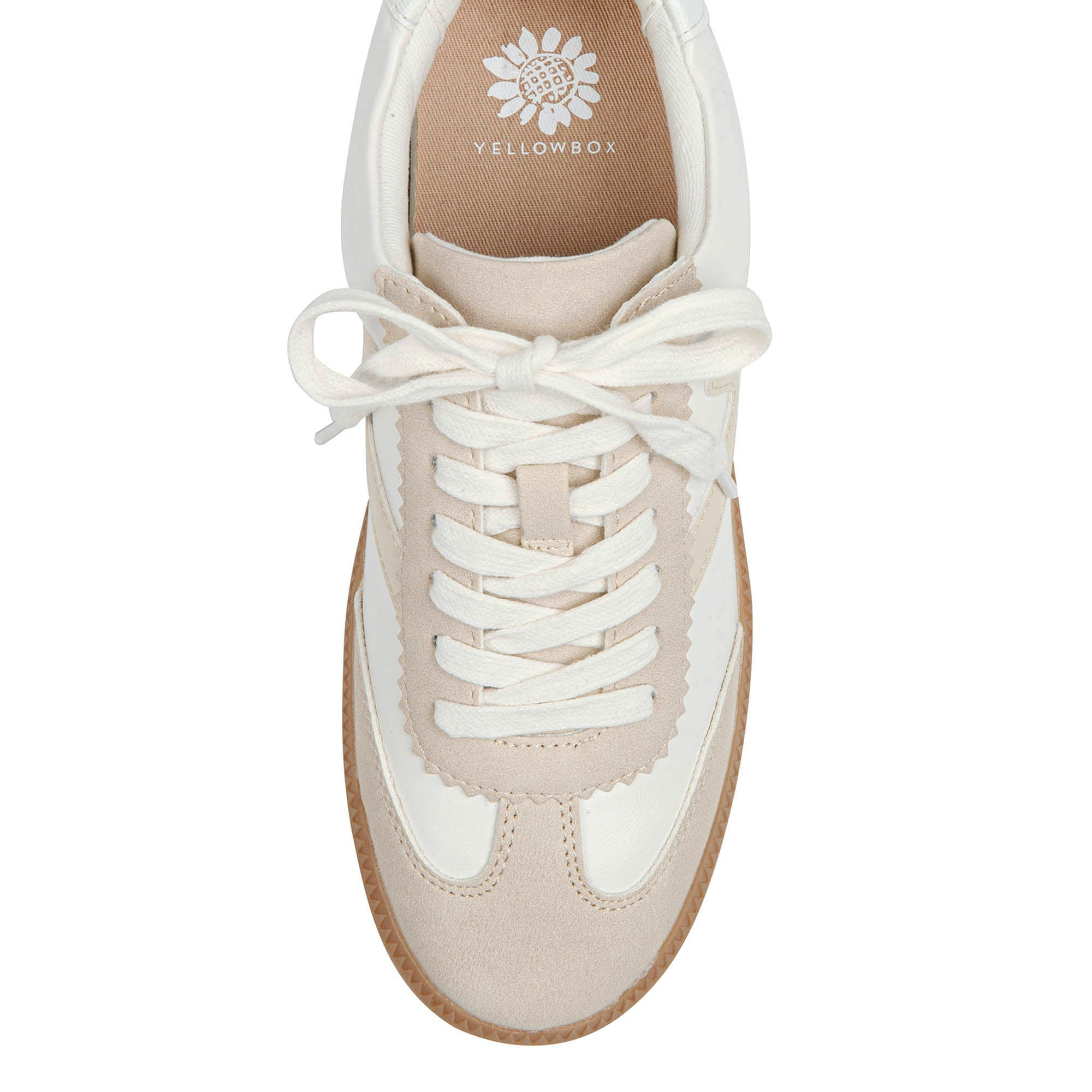 Zeldie Lace-Up Sneaker | Yellow Box Official Site – Yellow Box