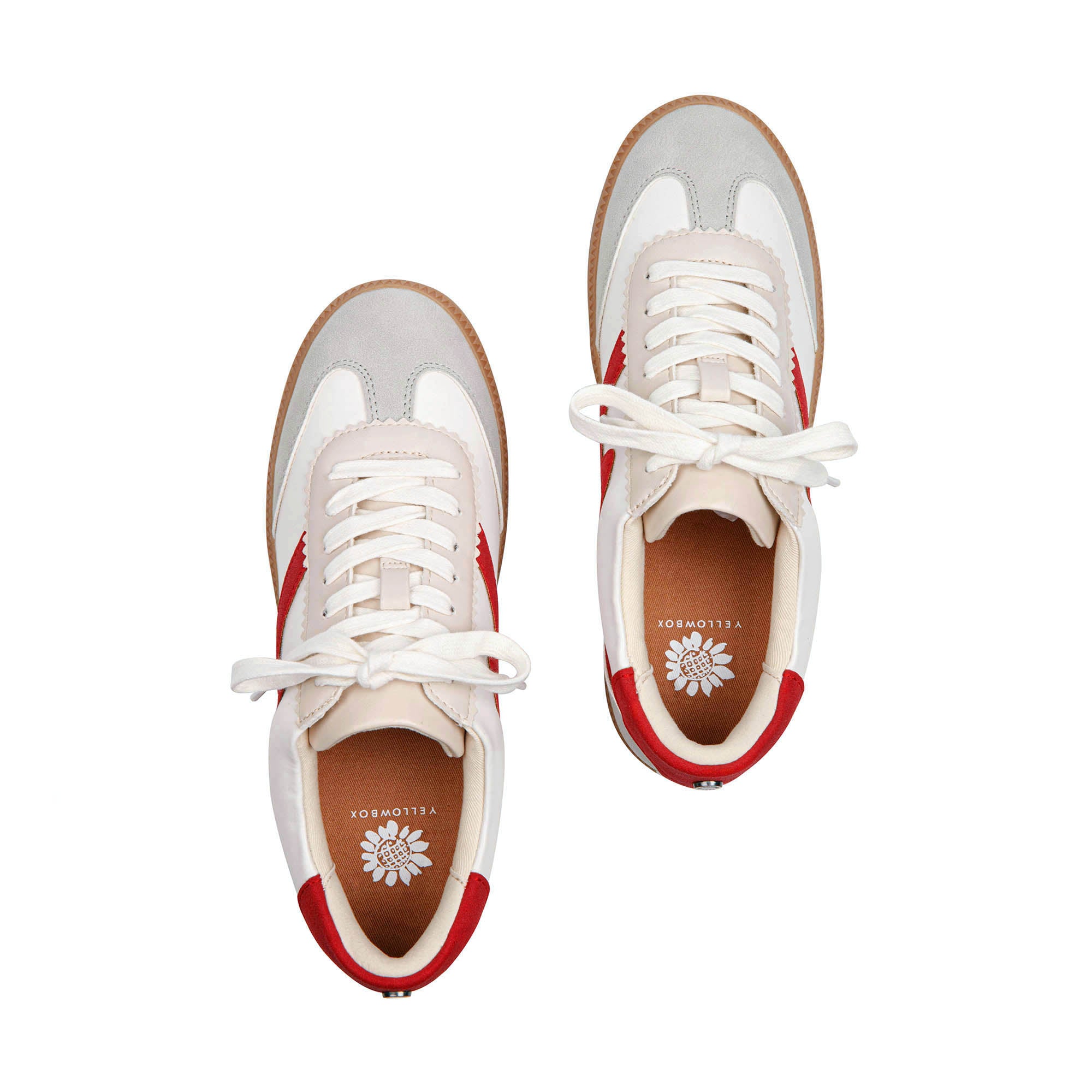 Zeldie Lace-Up Sneaker | Yellow Box Official Site – YELLOW BOX