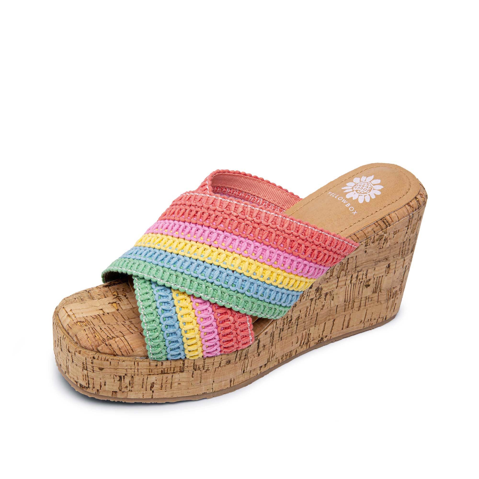 Halva Wedge Sandal | Yellow Box Official Site – YELLOW BOX FOOTWEAR