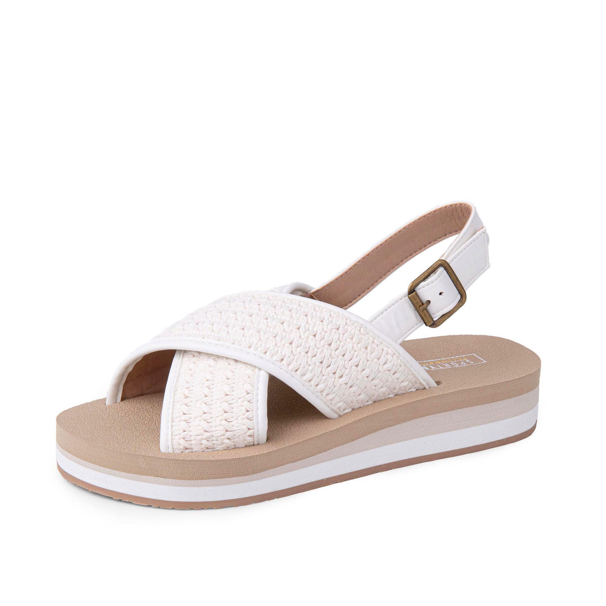 Mariane Flatform Sandal | Yellow Box Official Site – YELLOW BOX