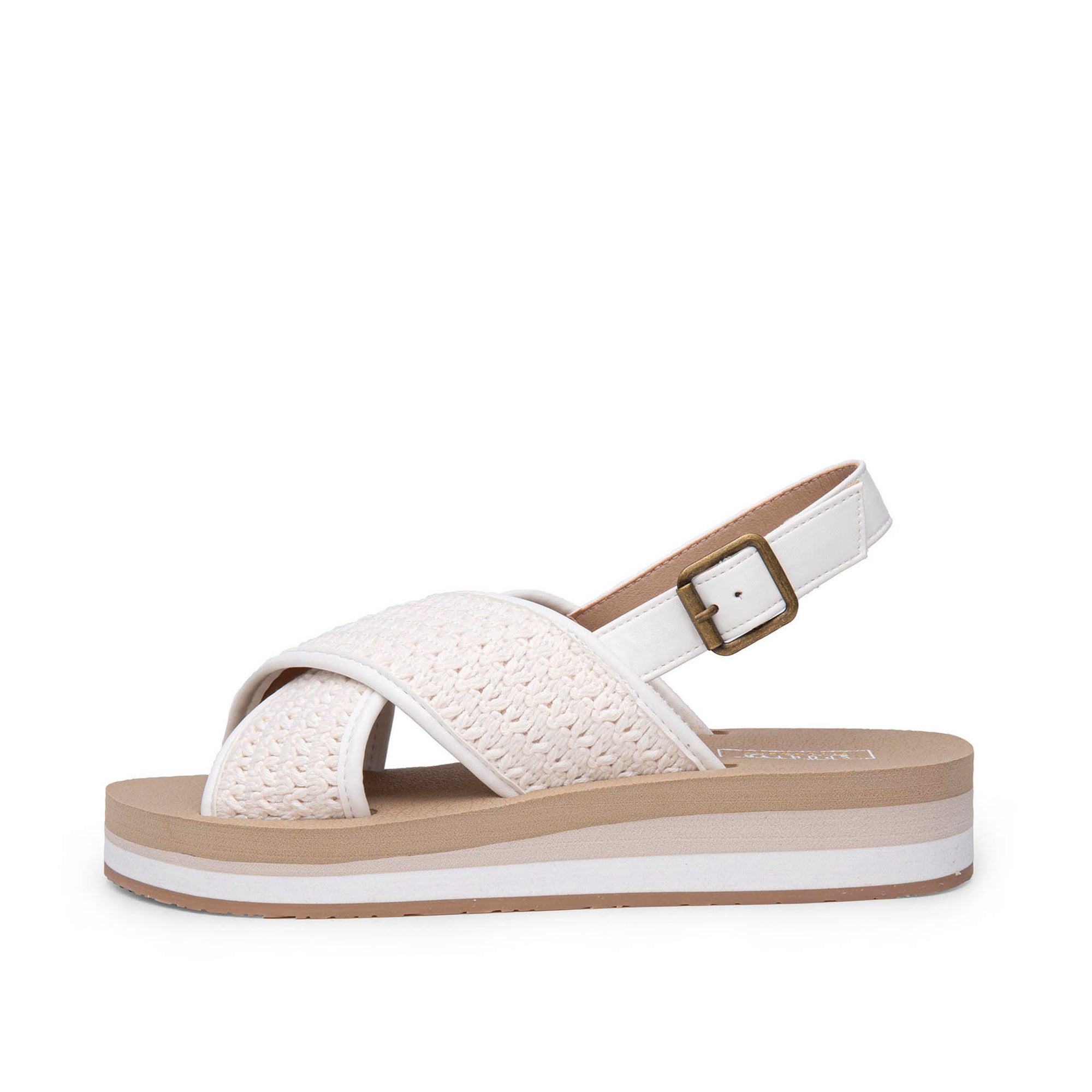 Mariane Flatform Sandal | Yellow Box Official Site – YELLOW BOX