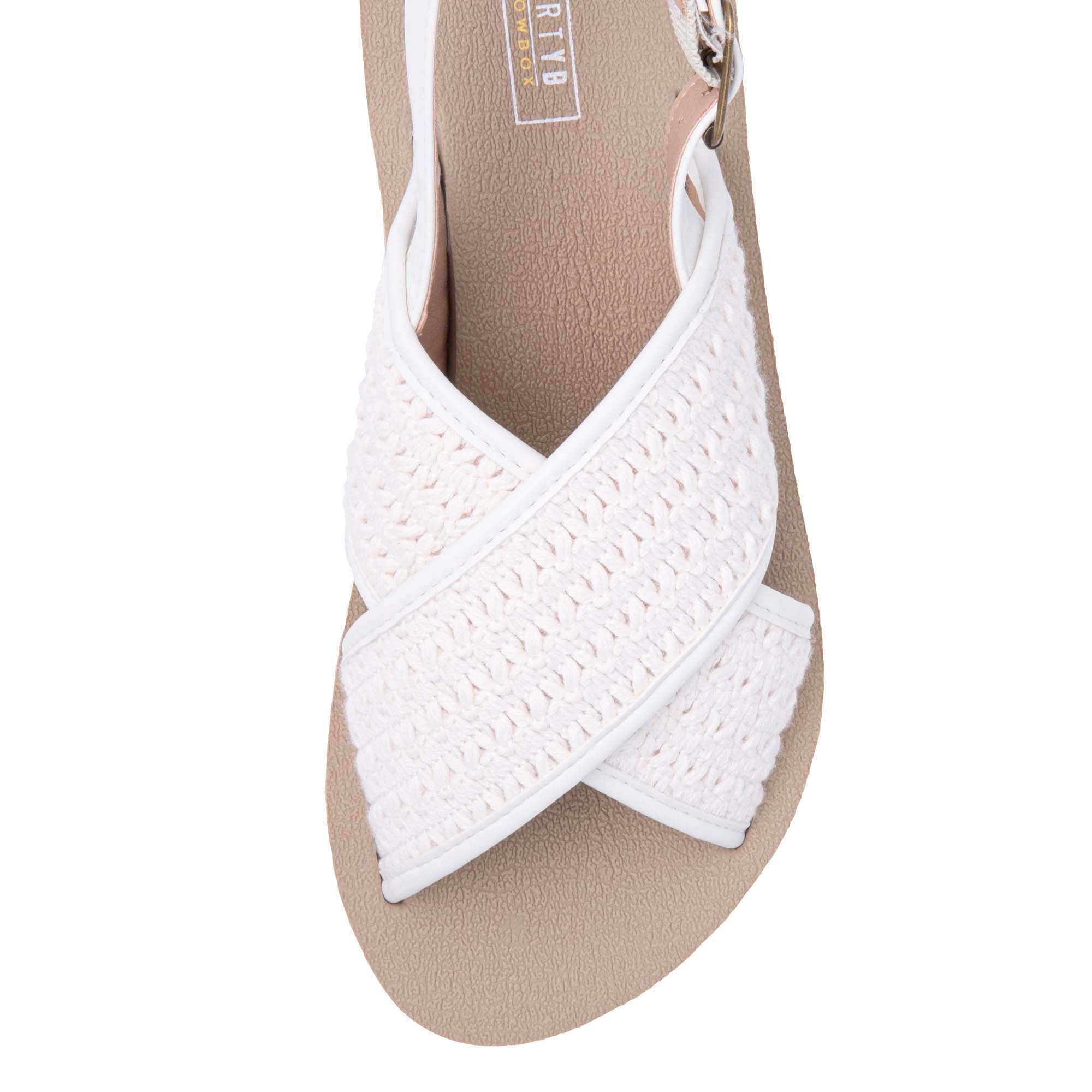 Mariane Flatform Sandal | Yellow Box Official Site – YELLOW BOX