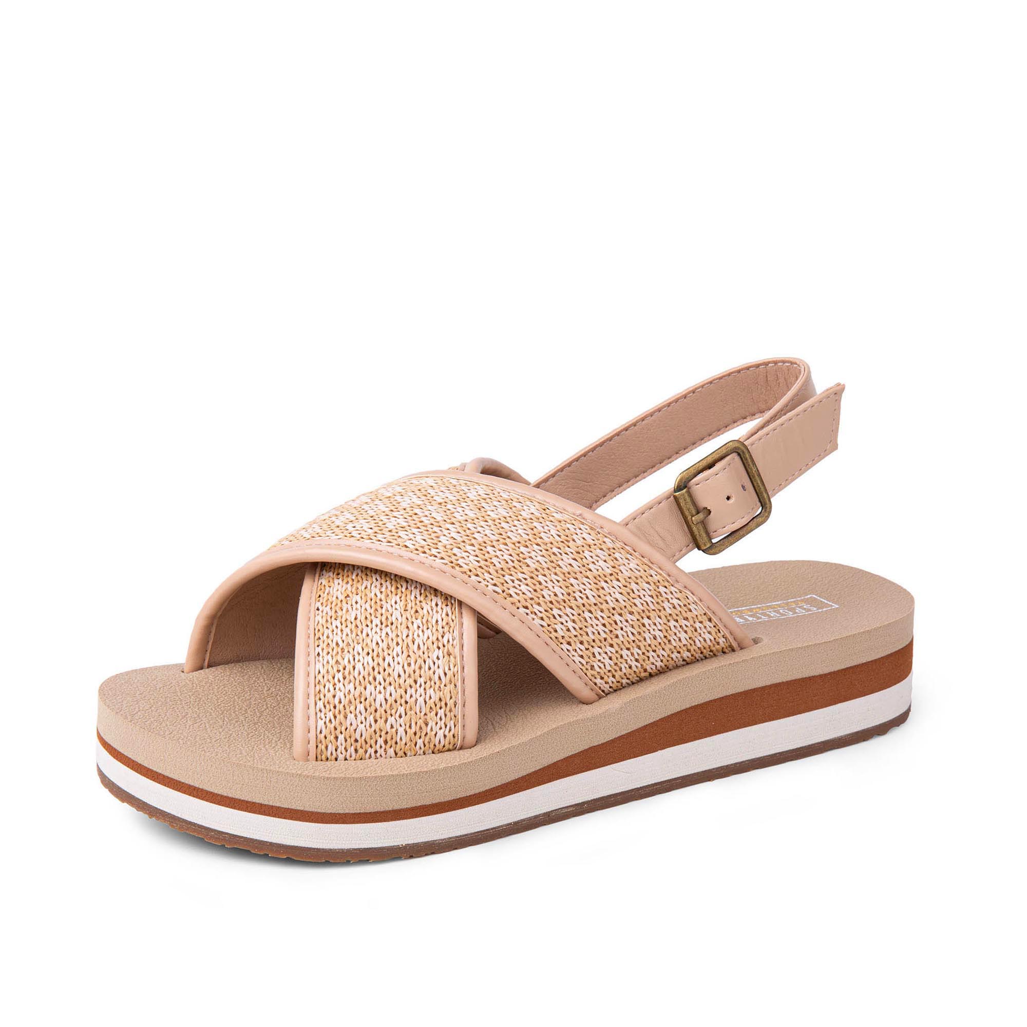 Mariane Flatform Sandal | Yellow Box Official Site – YELLOW BOX