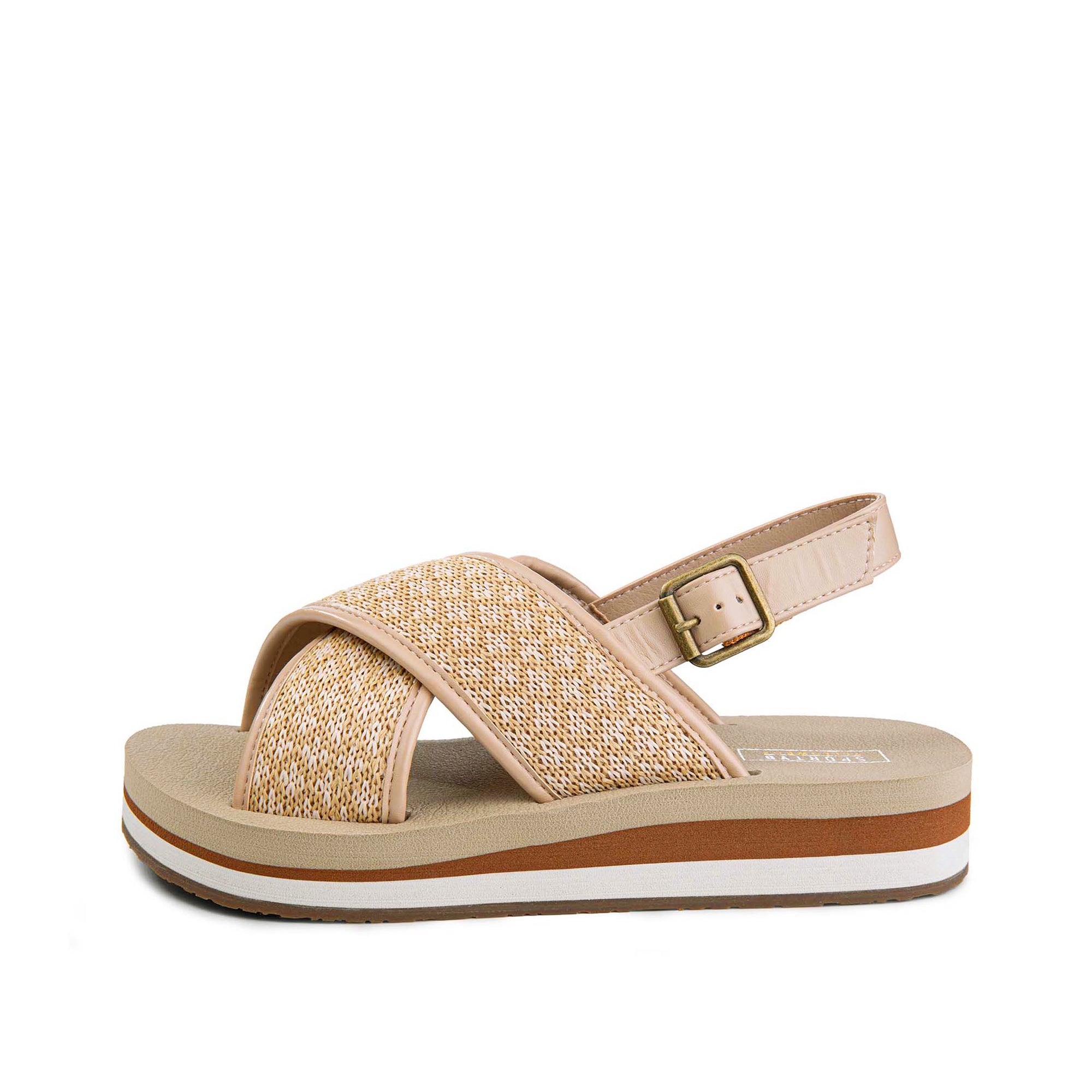 Mariane Flatform Sandal