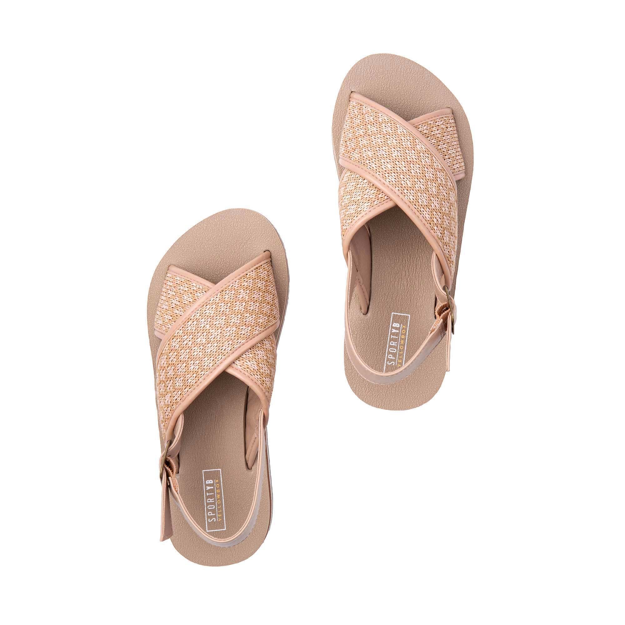 Mariane Flatform Sandal | Yellow Box Official Site – Yellow Box