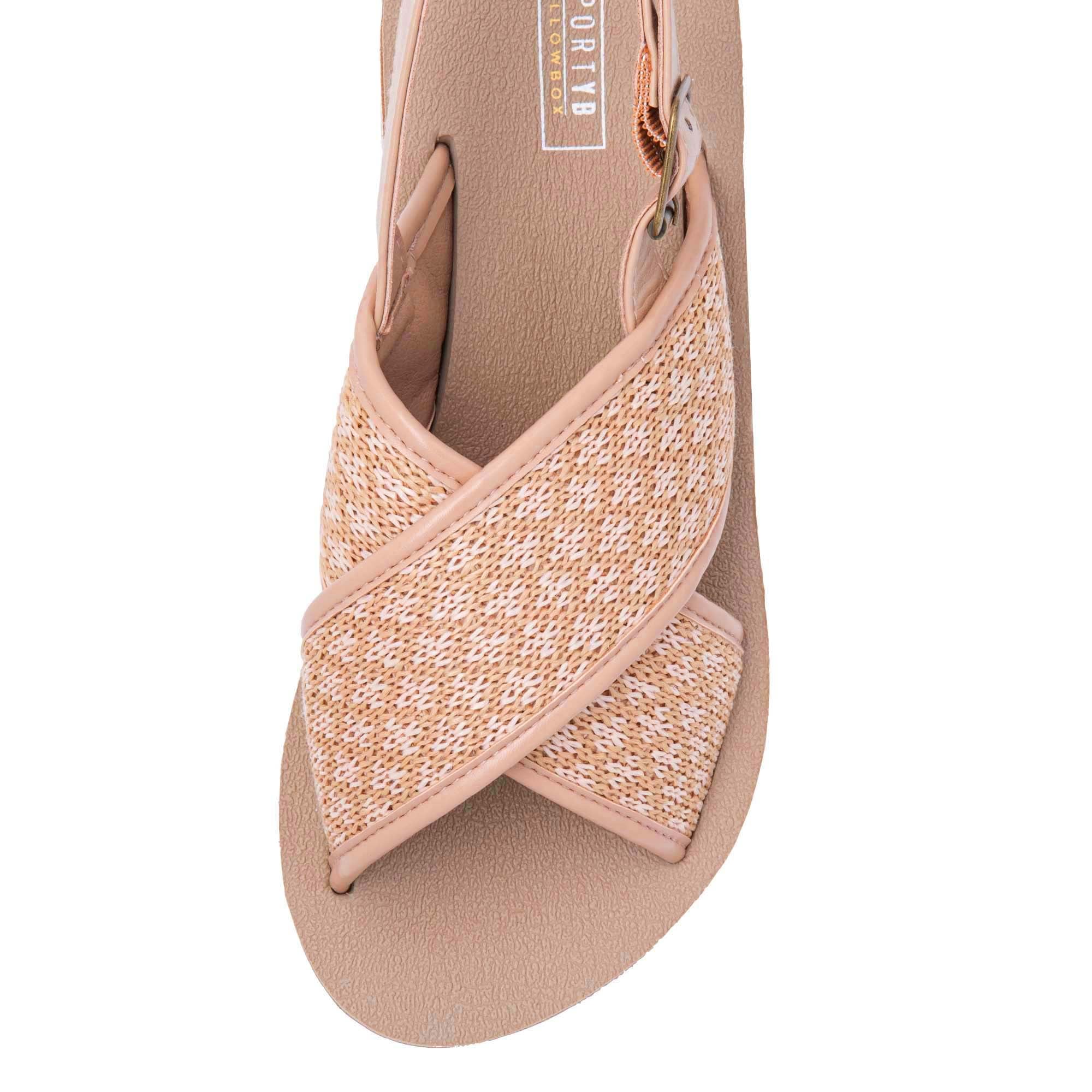Mariane Flatform Sandal | Yellow Box Official Site – YELLOW BOX