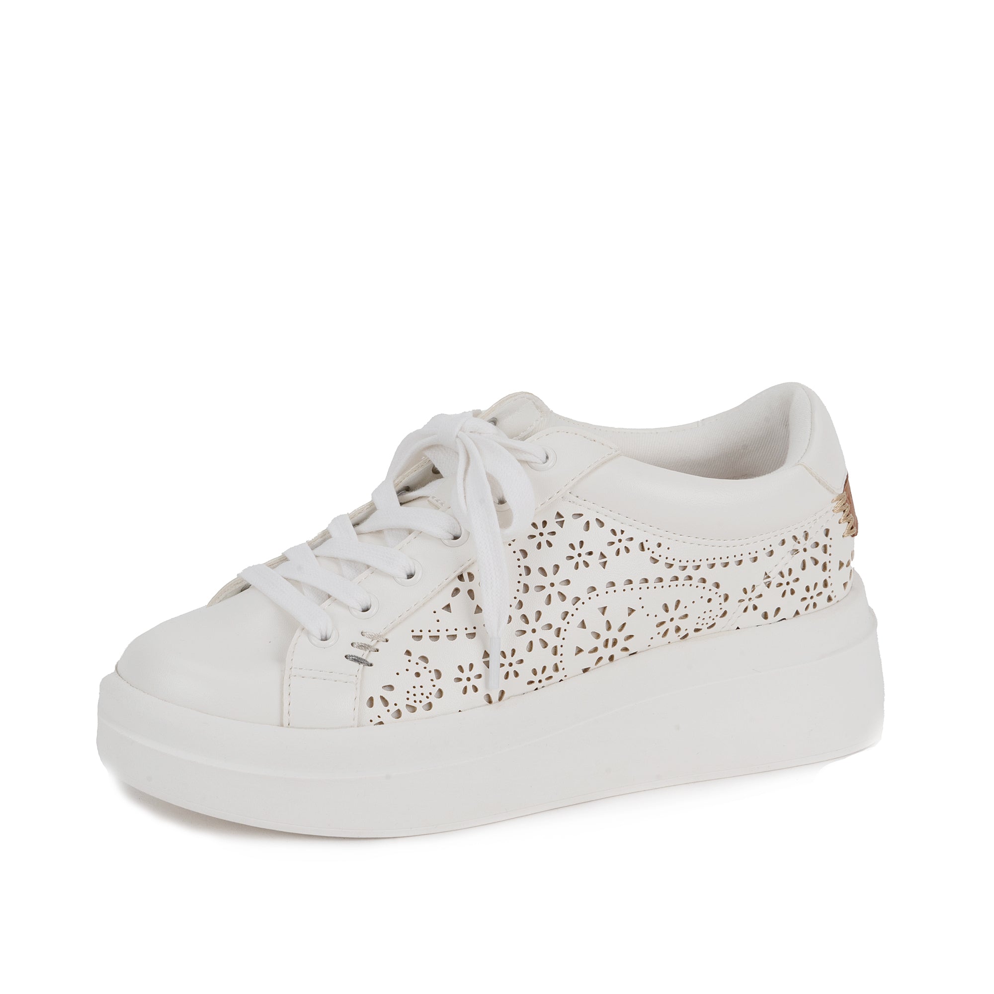 Everlie Flatform Sneaker | Yellow Box Official Site – YELLOW BOX