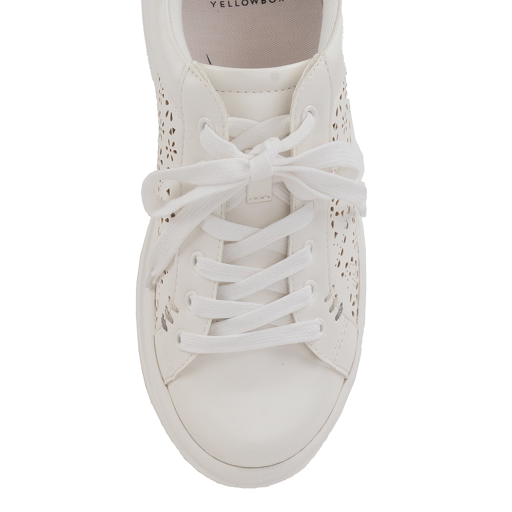 Everlie Flatform Sneaker | Yellow Box Official Site – YELLOW BOX