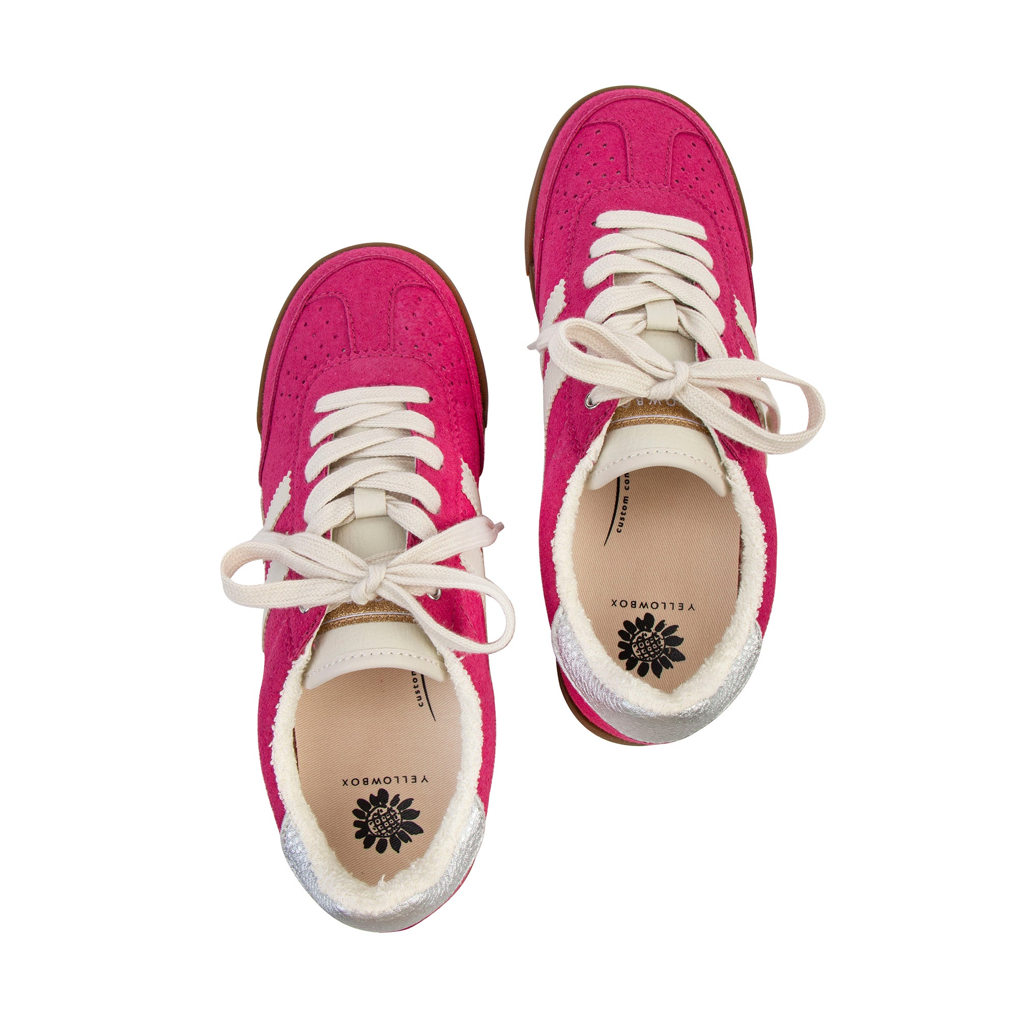 Neevan Lace-Up Sneaker | Yellow Box Official Site – Yellow Box
