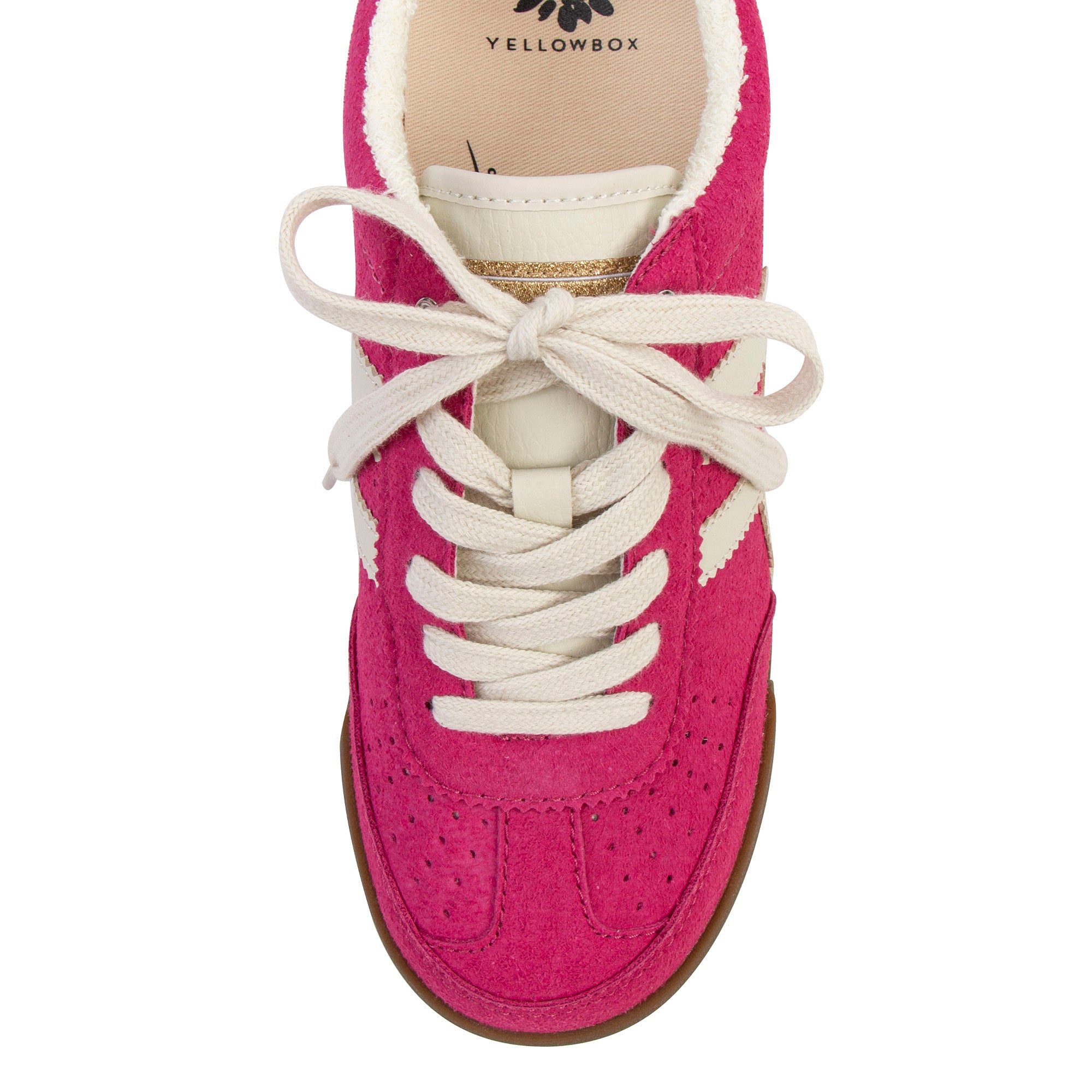 Neevan Lace-Up Sneaker | Yellow Box Official Site – Yellow Box