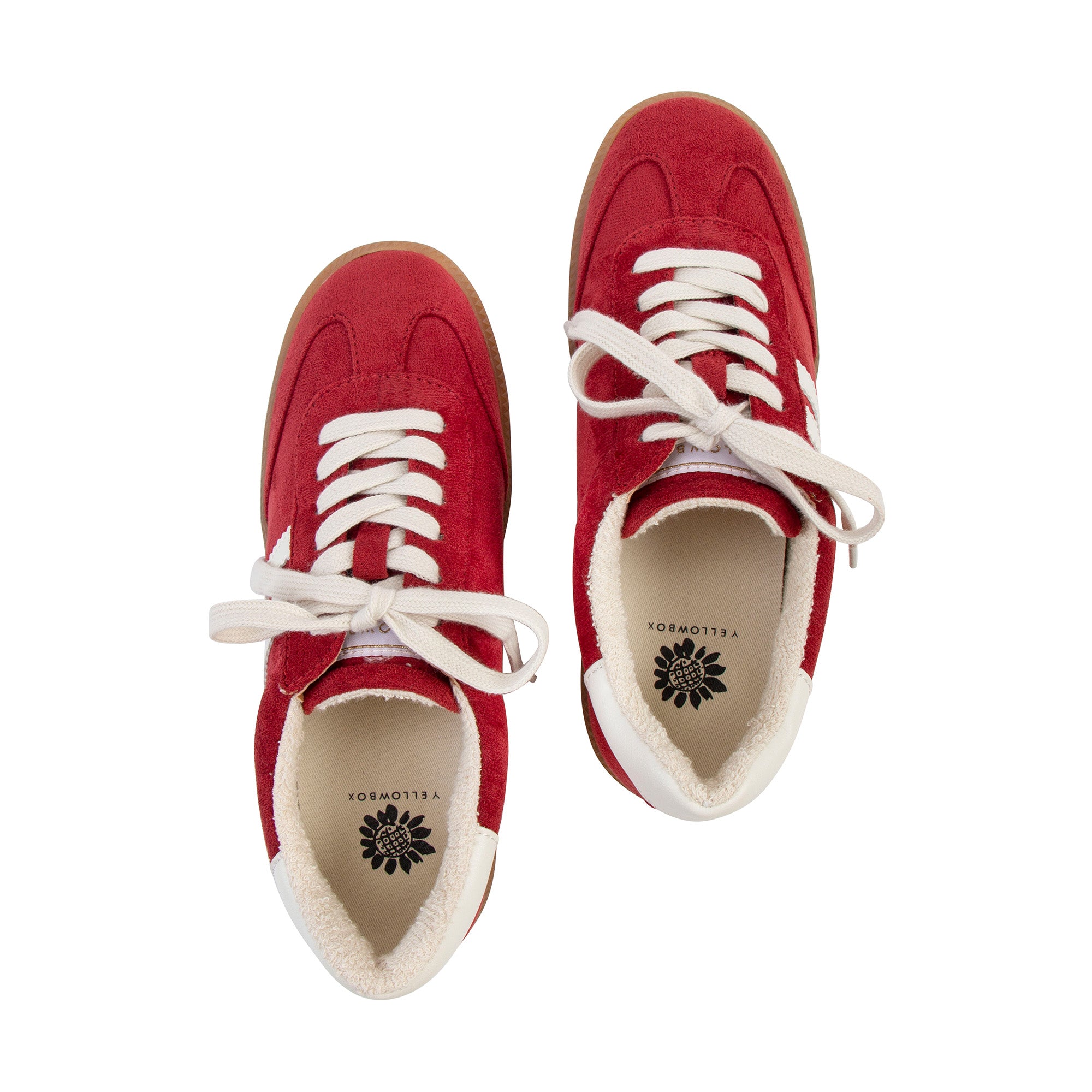ネクメイドナナ　レッド　SE Zera Lace-Up Sneaker | Yellow Box Official Site – YELLOW BOX FOOTWEAR