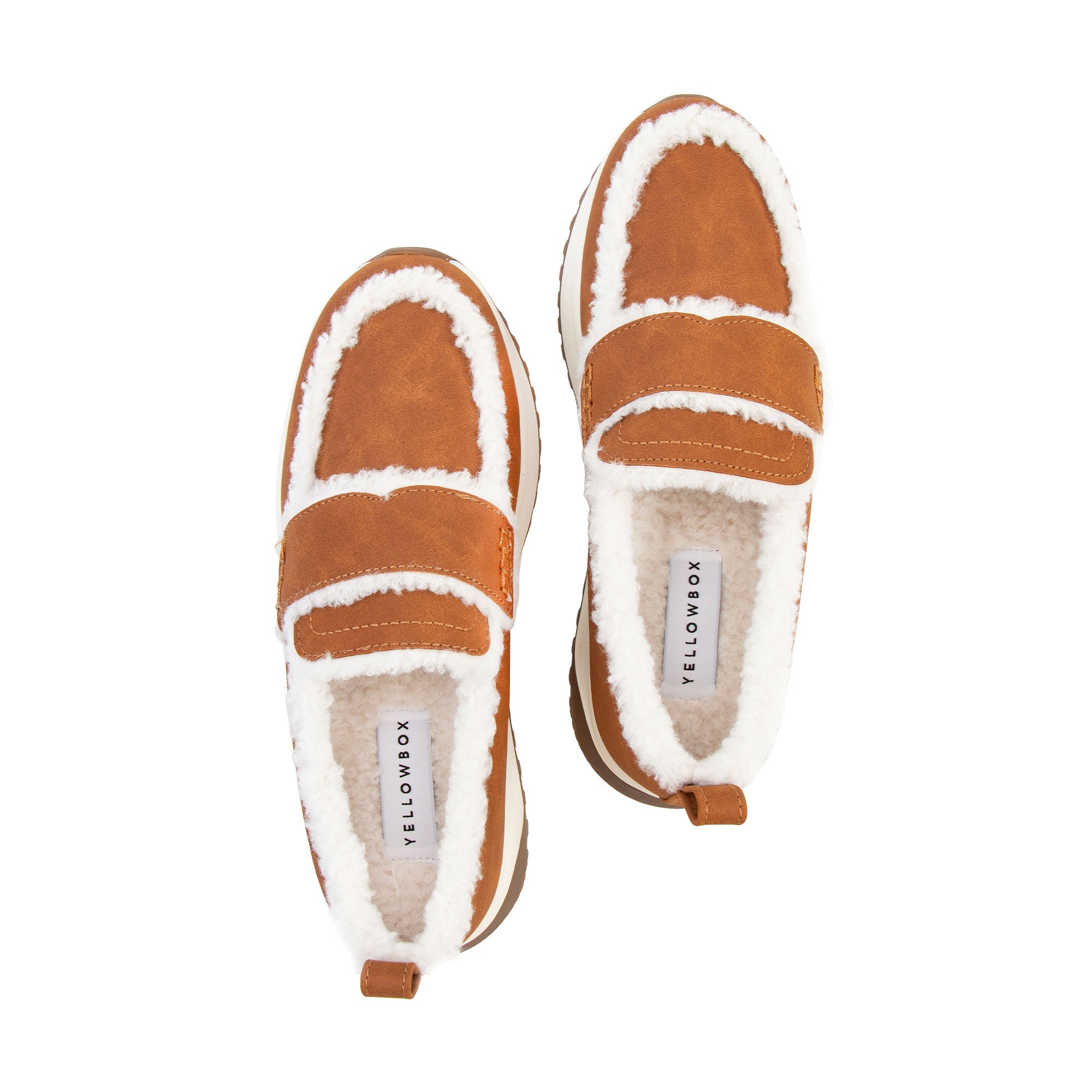 Ripley Shearling Loafer| Yellow Box Official Site – YELLOW BOX