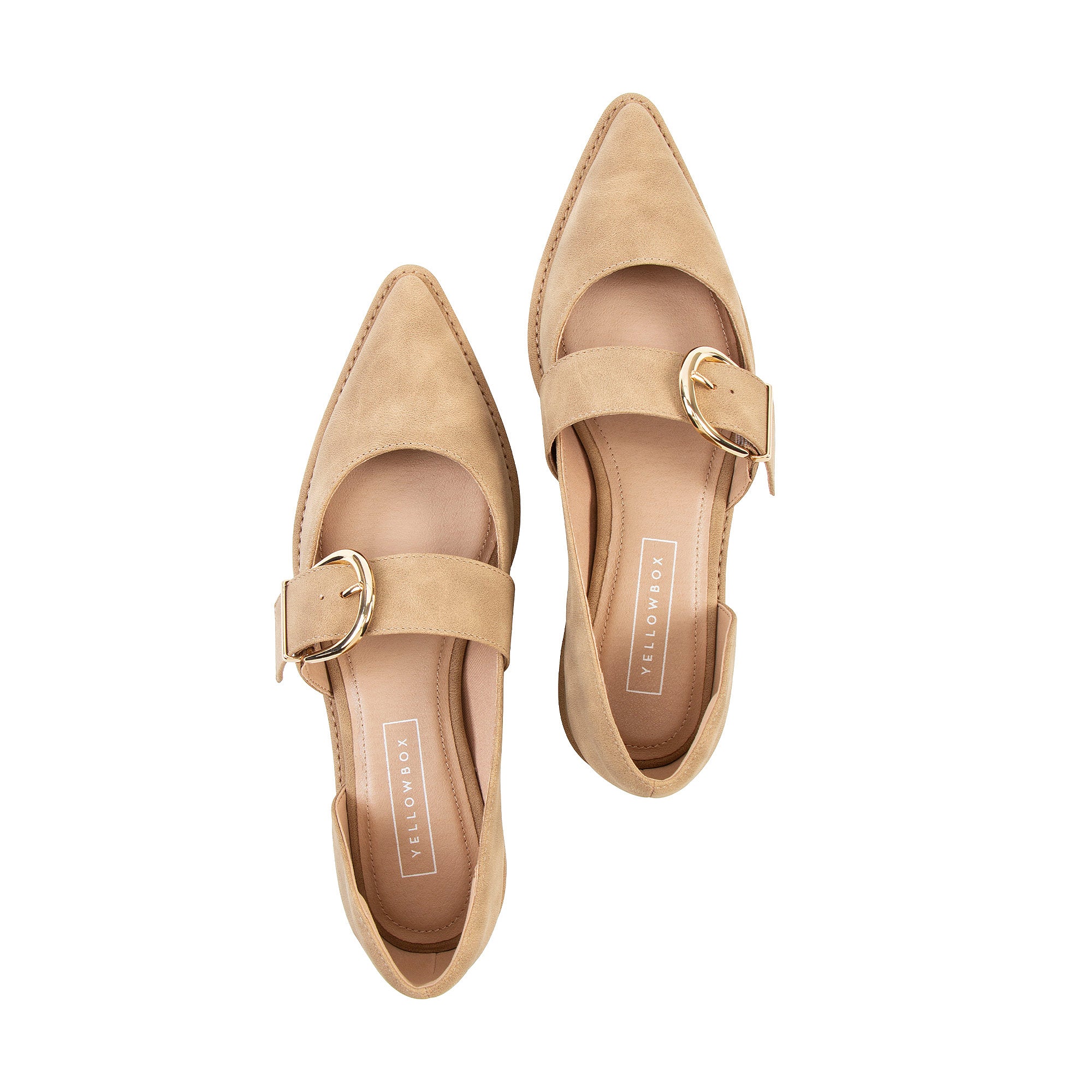 Romeria D'Orsay Flat | Yellow Box Official Site – YELLOW BOX FOOTWEAR