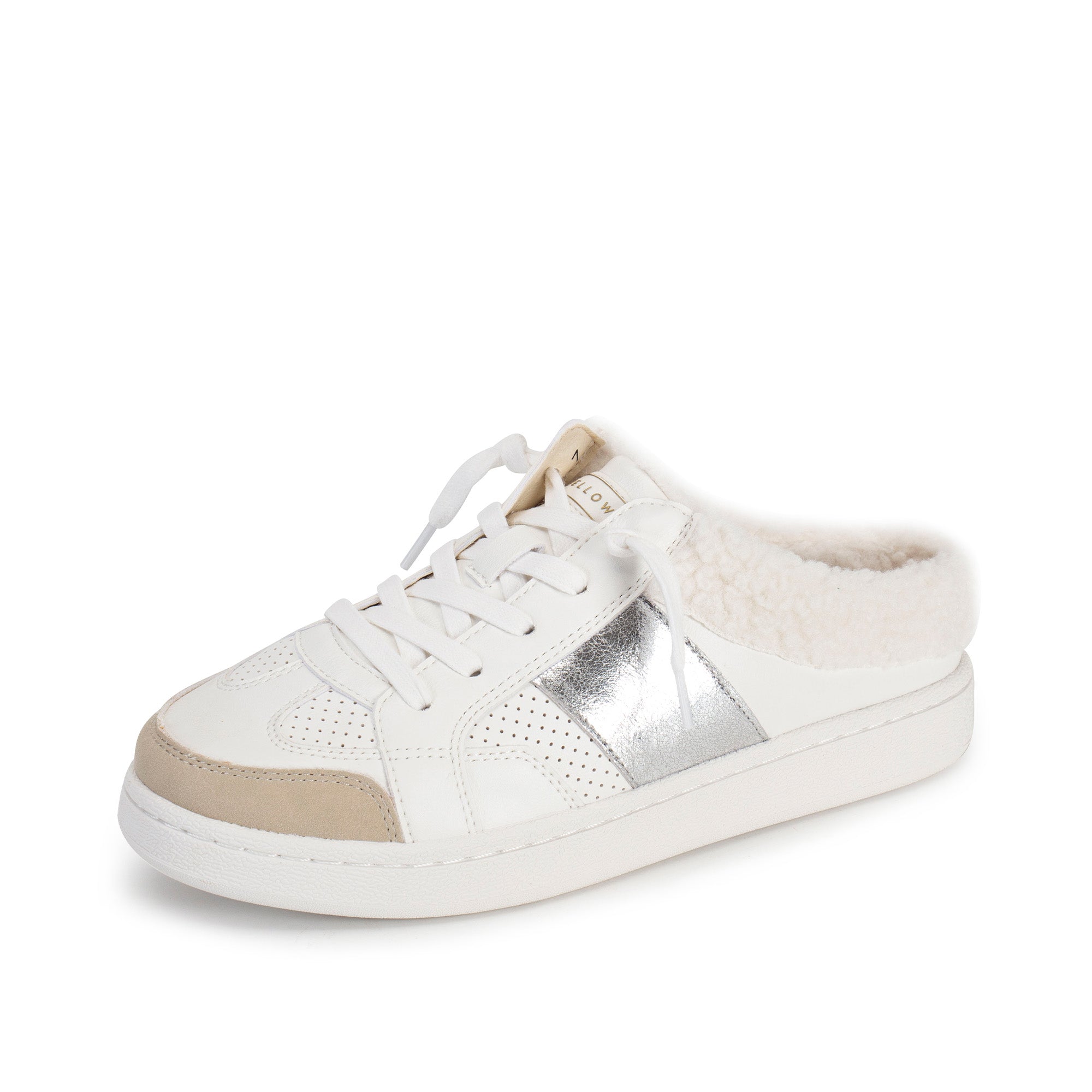 Corbin Shearling Mule Sneaker | Yellow Box Official Site – YELLOW