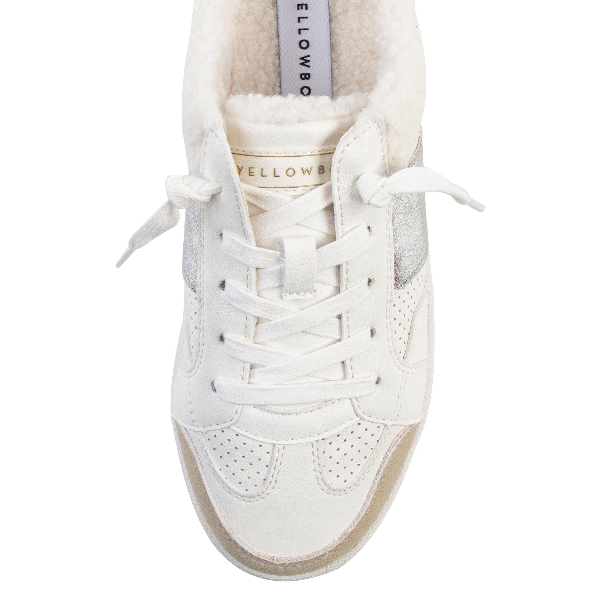 Corbin Shearling Mule Sneaker | Yellow Box Official Site – YELLOW