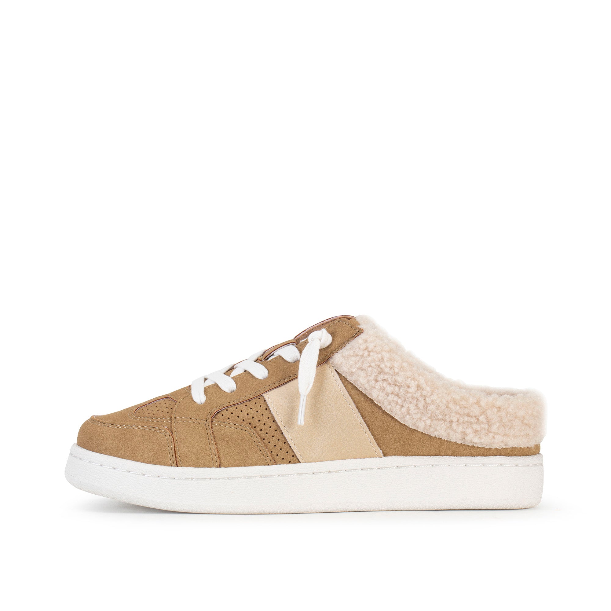 Corbin Shearling Mule Sneaker | Yellow Box Official Site – Yellow