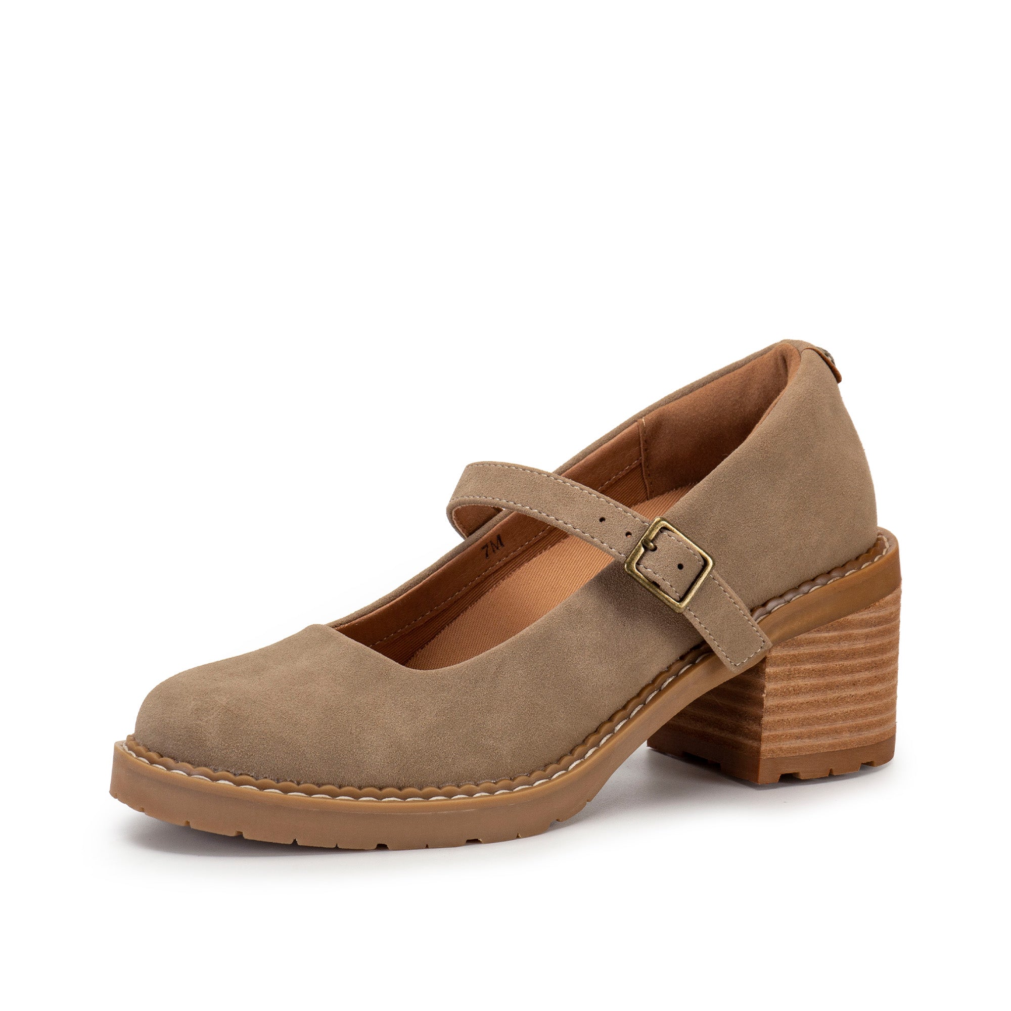美品【MBT】 HARPER W (38) コンフォートシューズ ベージュ Bedford Heeled Mary Jane | Yellow Box Official Site – YELLOW BOX