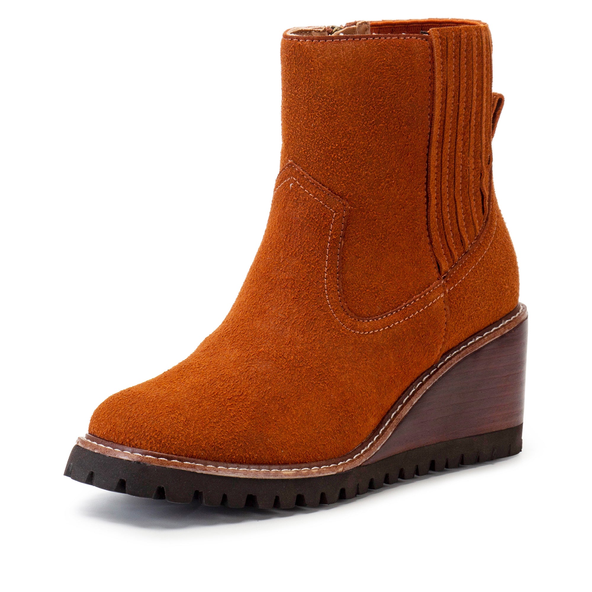 Immix Wedge Boot | Yellow Box Official Site – YELLOW BOX FOOTWEAR
