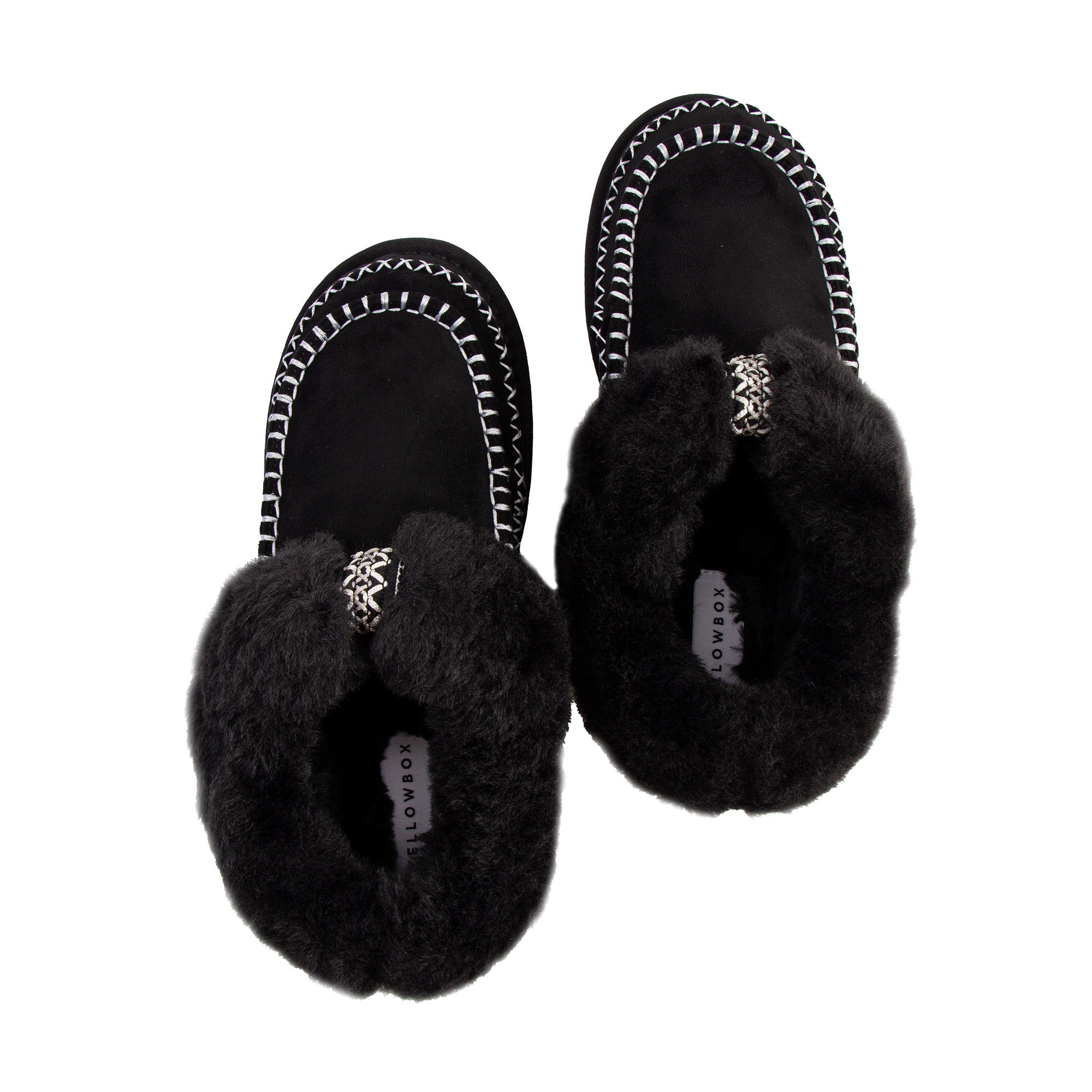 その他 WDS ARCHIVE BOX SLIPPER / BLACK Maggie Slipper | Yellow Box Official Site – YELLOW BOX FOOTWEAR