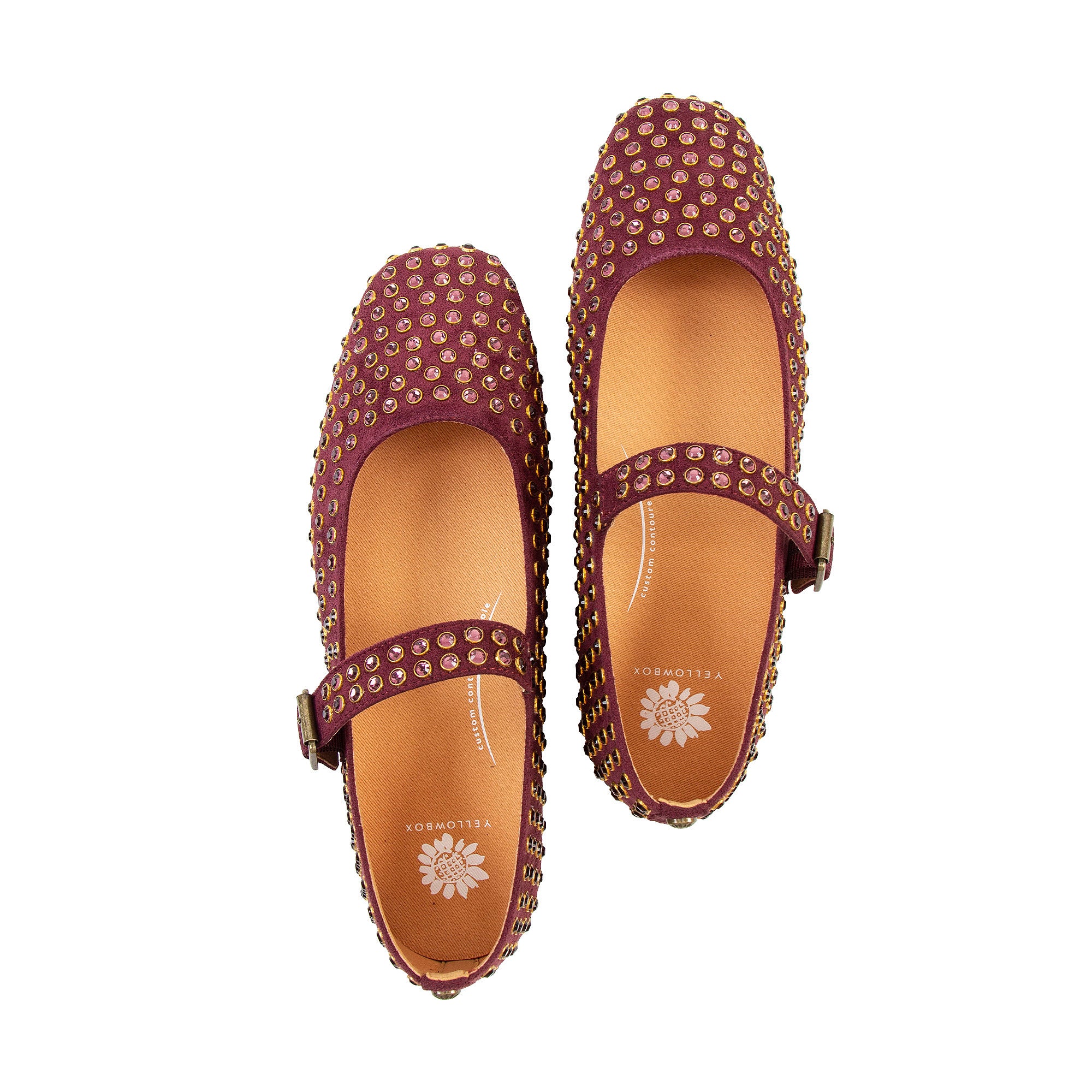 Cantara Mary Jane Flat | Yellow Box Official Site – YELLOW BOX