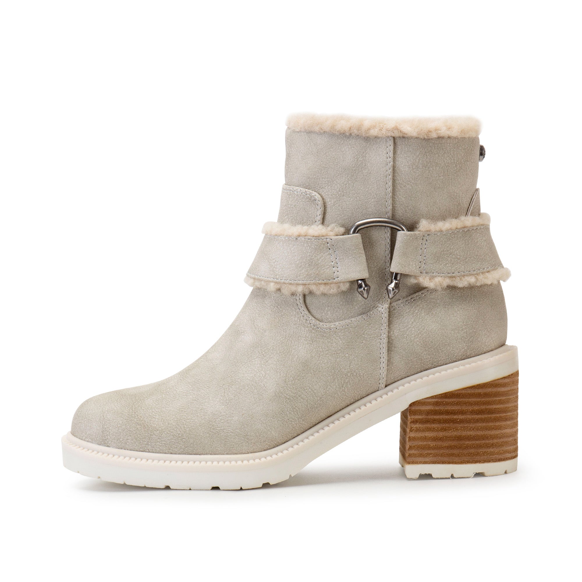 Bangle Shearling Bootie