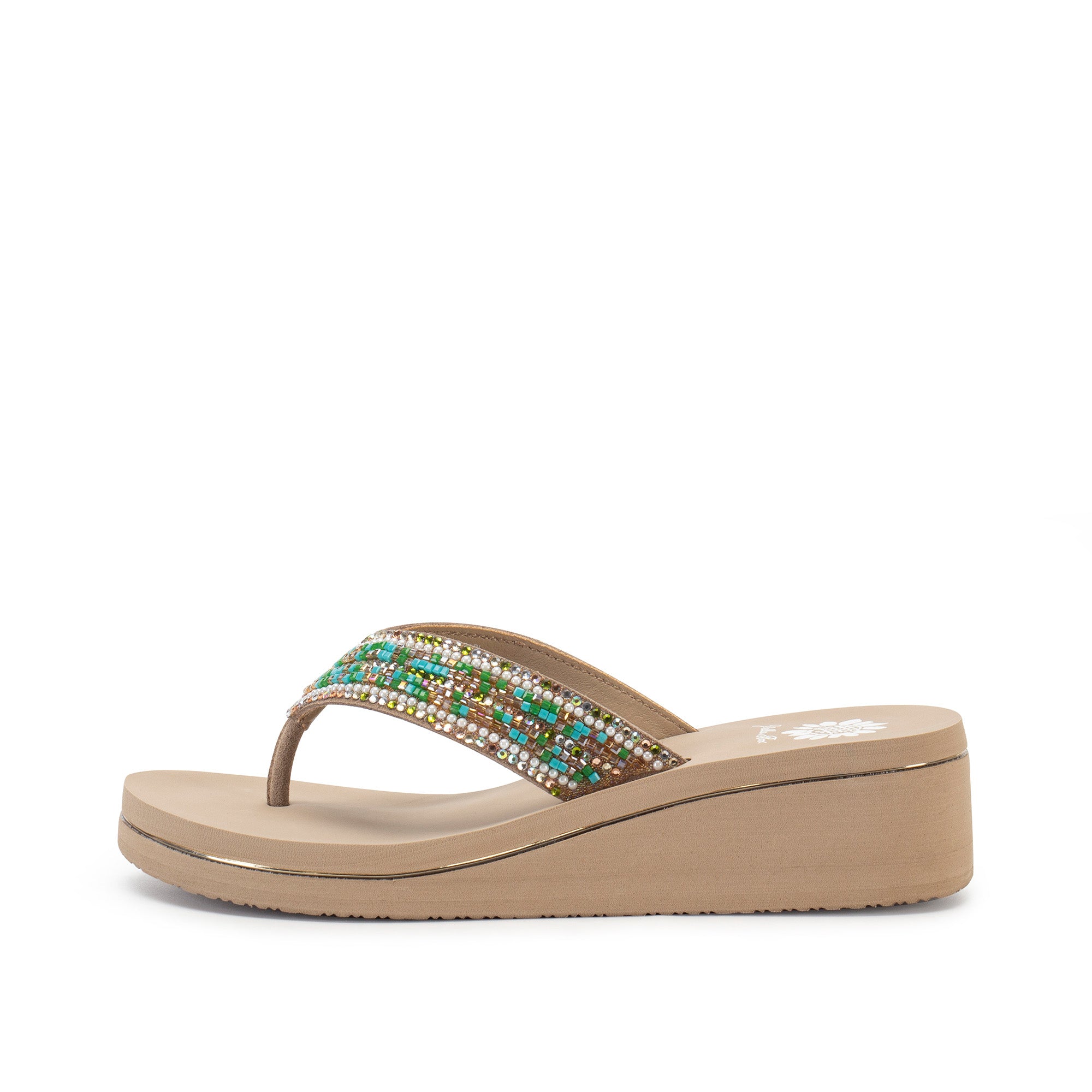 Sari Wedge Sandal