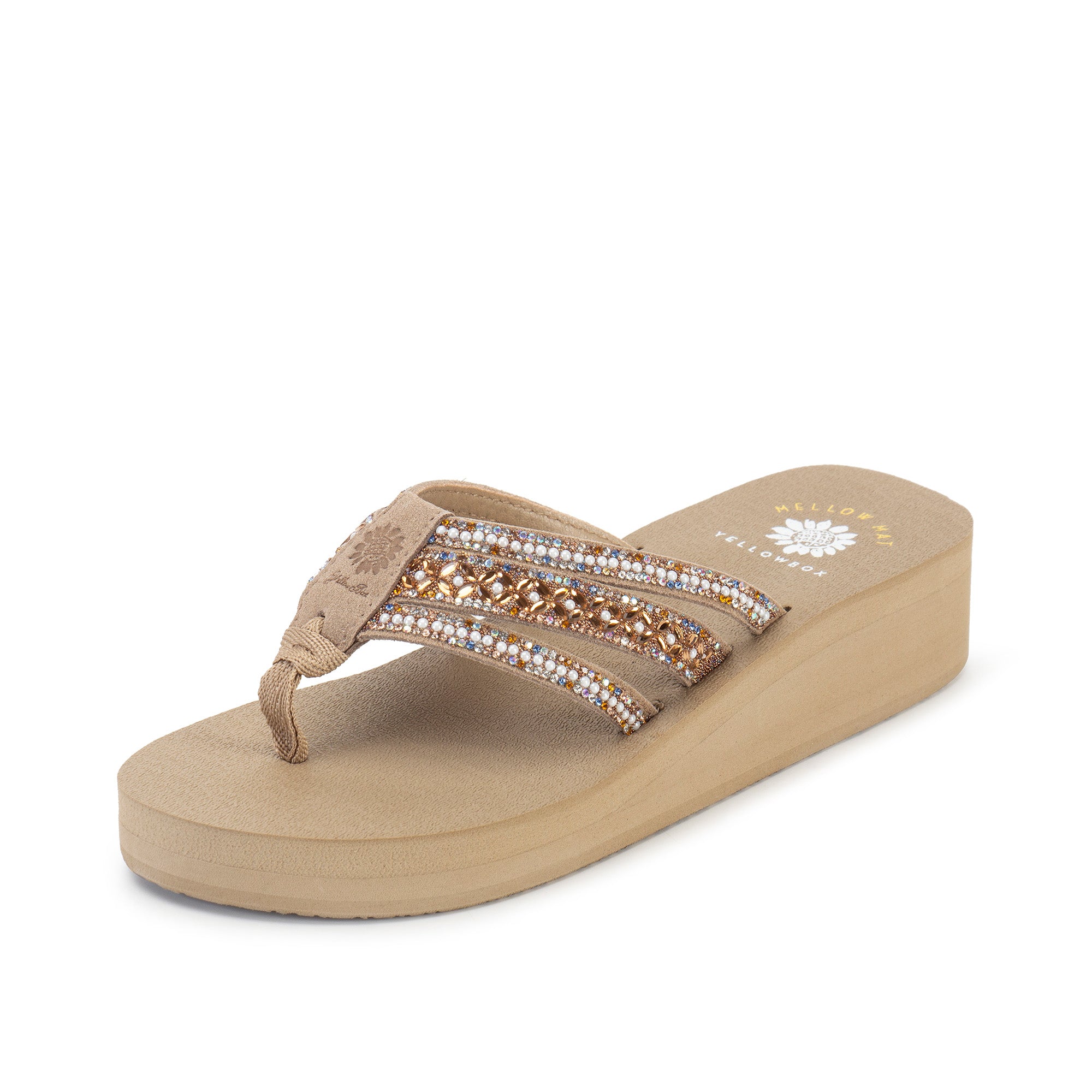 Laka Flatform Sandal | Yellow Box Official Site – YELLOW BOX FOOTWEAR