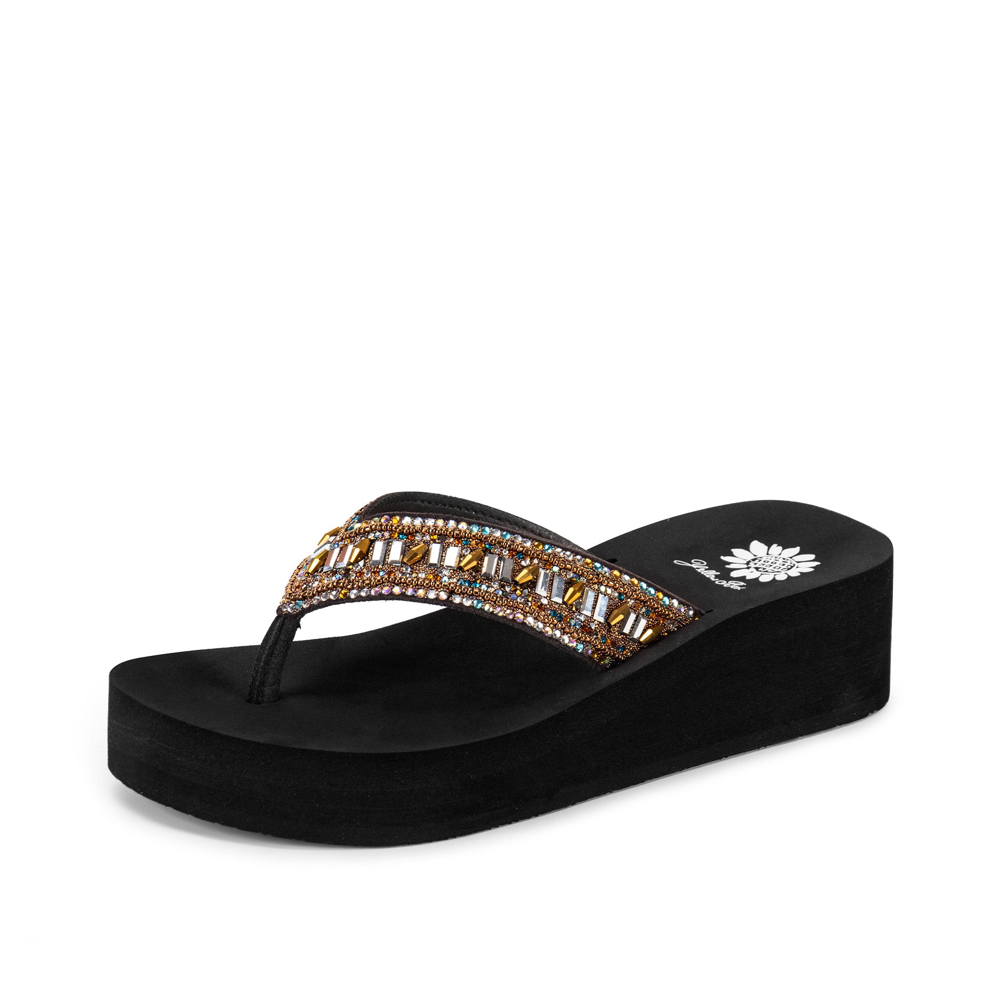 Raziq Flatform Sandal | Yellow Box Official Site – YELLOW BOX FOOTWEAR