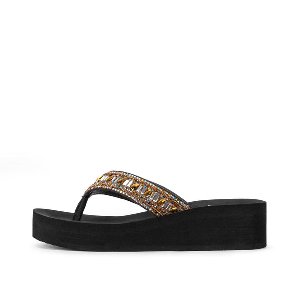 Raziq Flatform Sandal | Yellow Box Official Site – YELLOW BOX FOOTWEAR