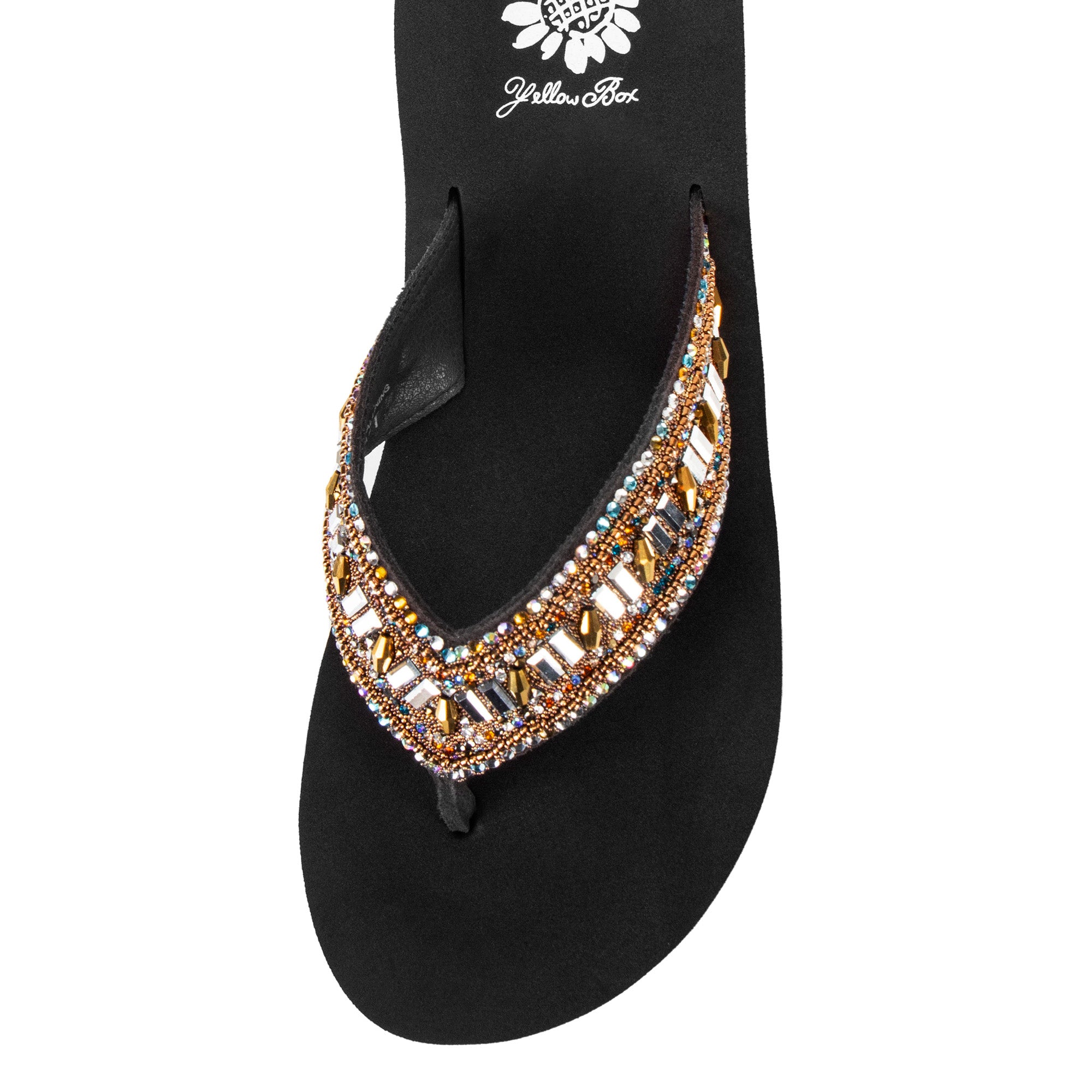 Raziq Flatform Sandal | Yellow Box Official Site – YELLOW BOX FOOTWEAR