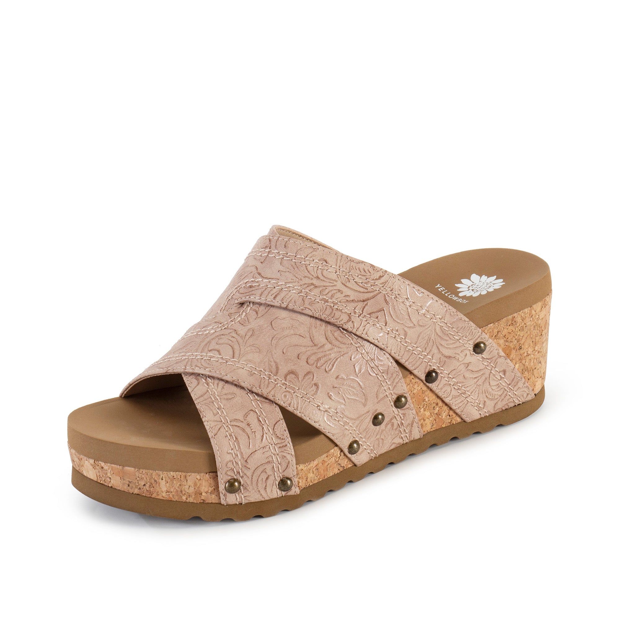 Alice Cork Wedge Sandal | Yellow Box Official Site – YELLOW BOX