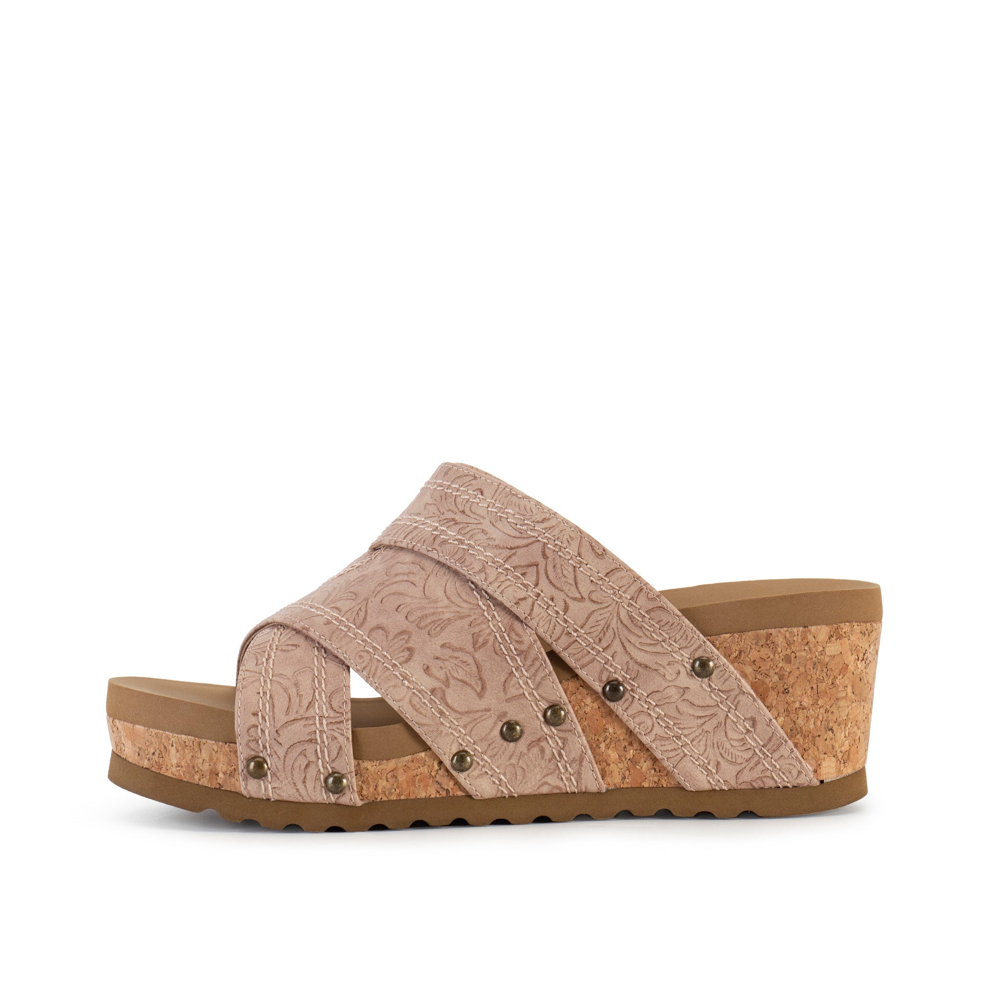 Alice Cork Wedge Sandal | Yellow Box Official Site – YELLOW BOX