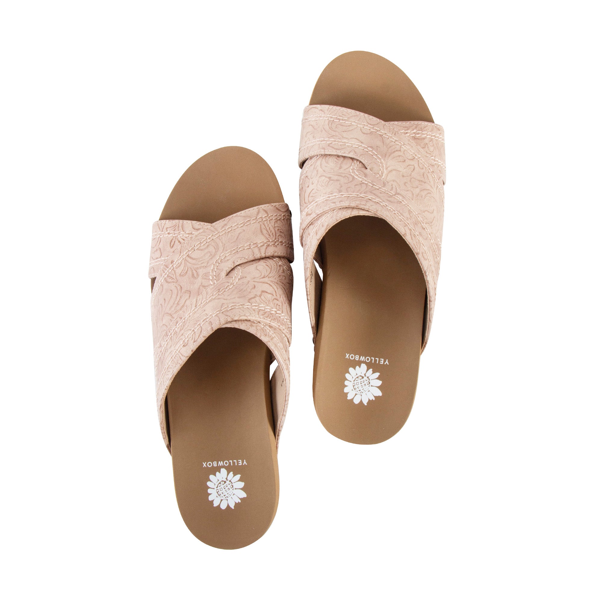 Alice Cork Wedge Sandal | Yellow Box Official Site – YELLOW BOX