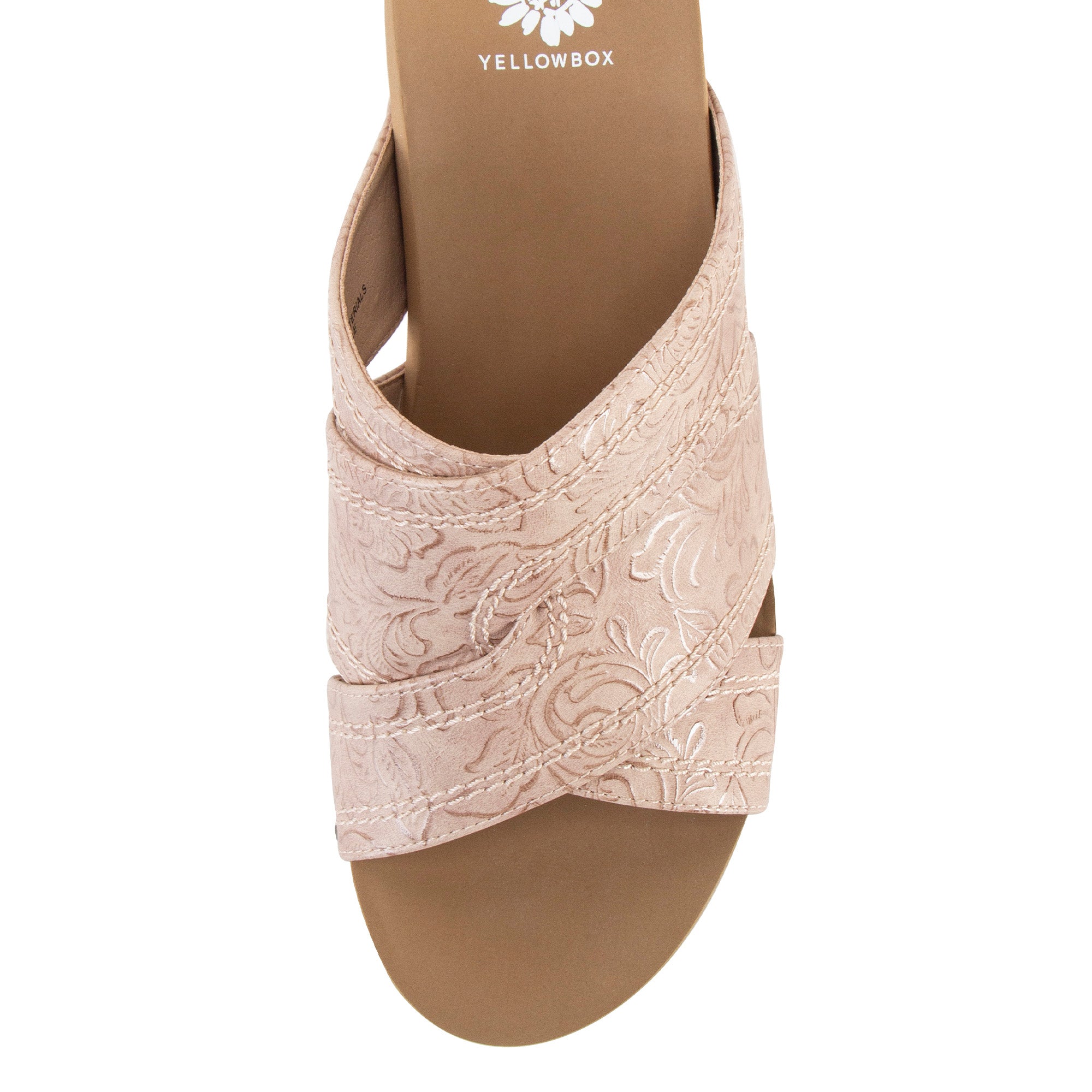 Alice Cork Wedge Sandal | Yellow Box Official Site – YELLOW BOX
