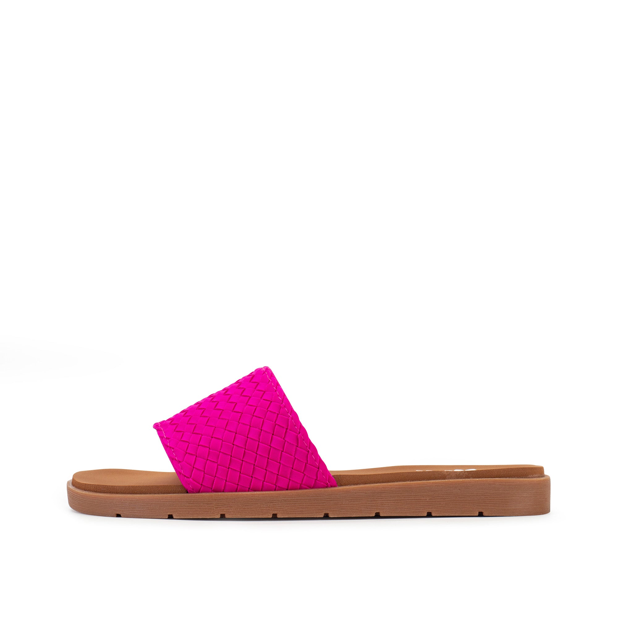 Fenny Woven Slide Sandal