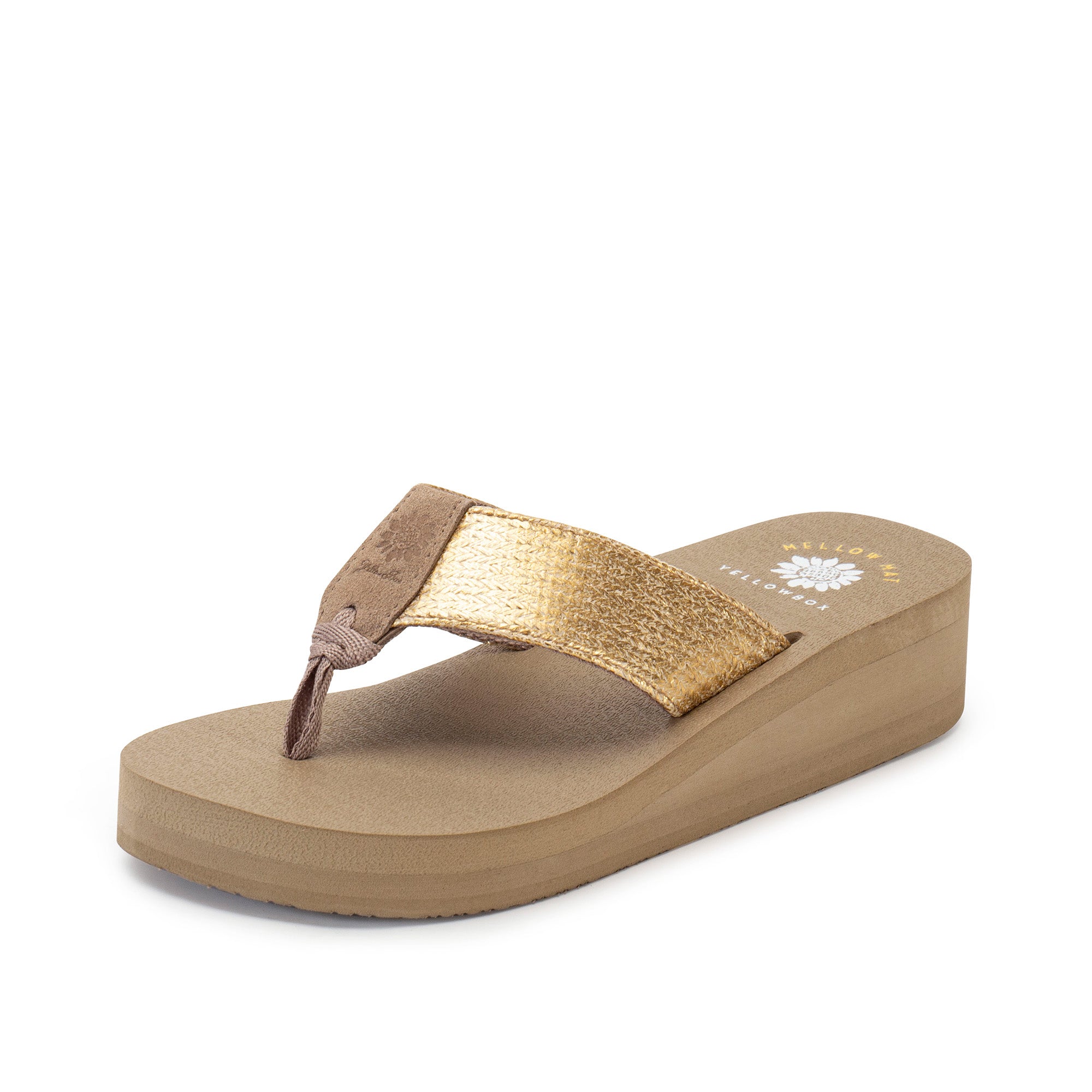Leyla Wedge Sandal | Yellow Box Official Site – YELLOW BOX FOOTWEAR