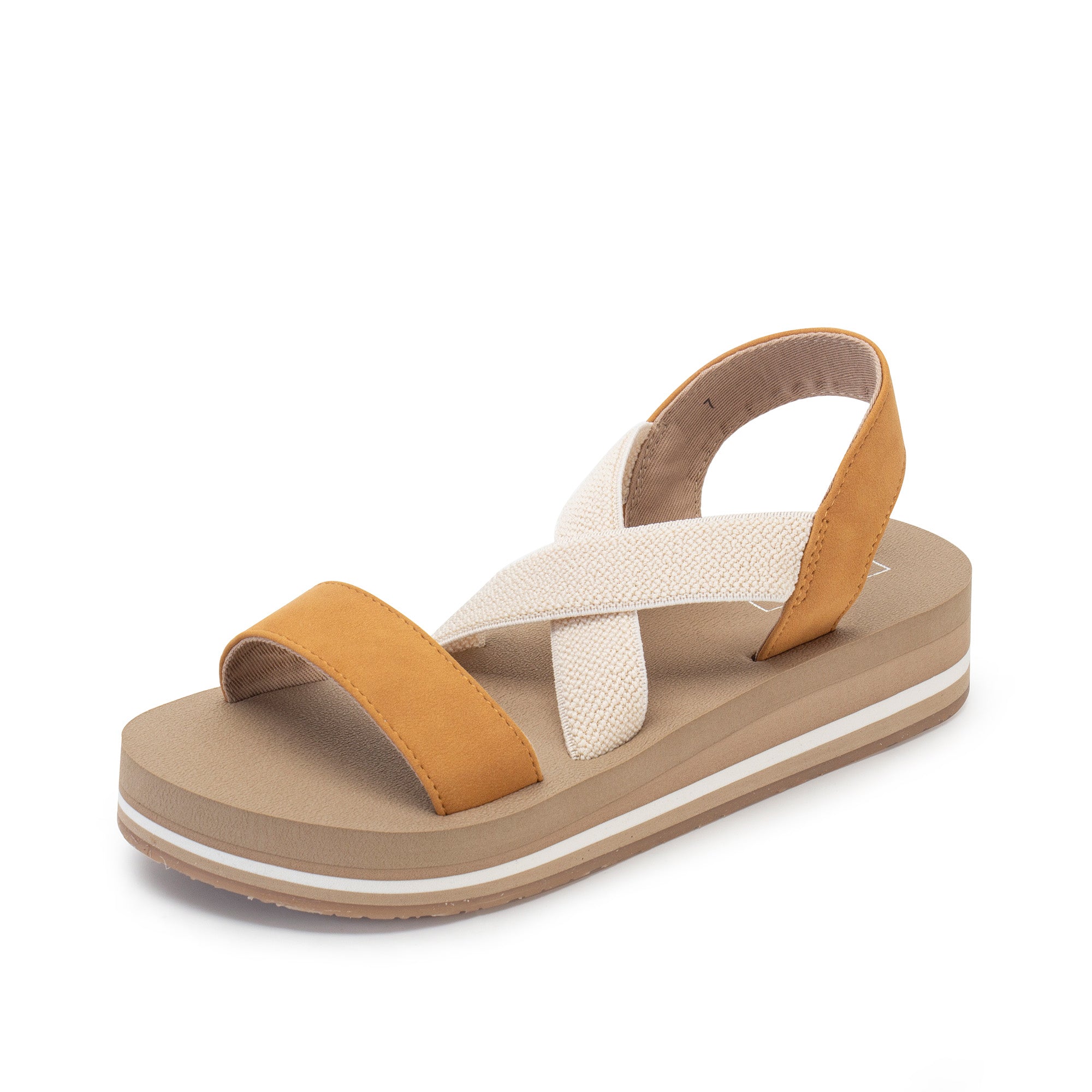 Manuela Flatform Sandal | Yellow Box Official Site – YELLOW BOX
