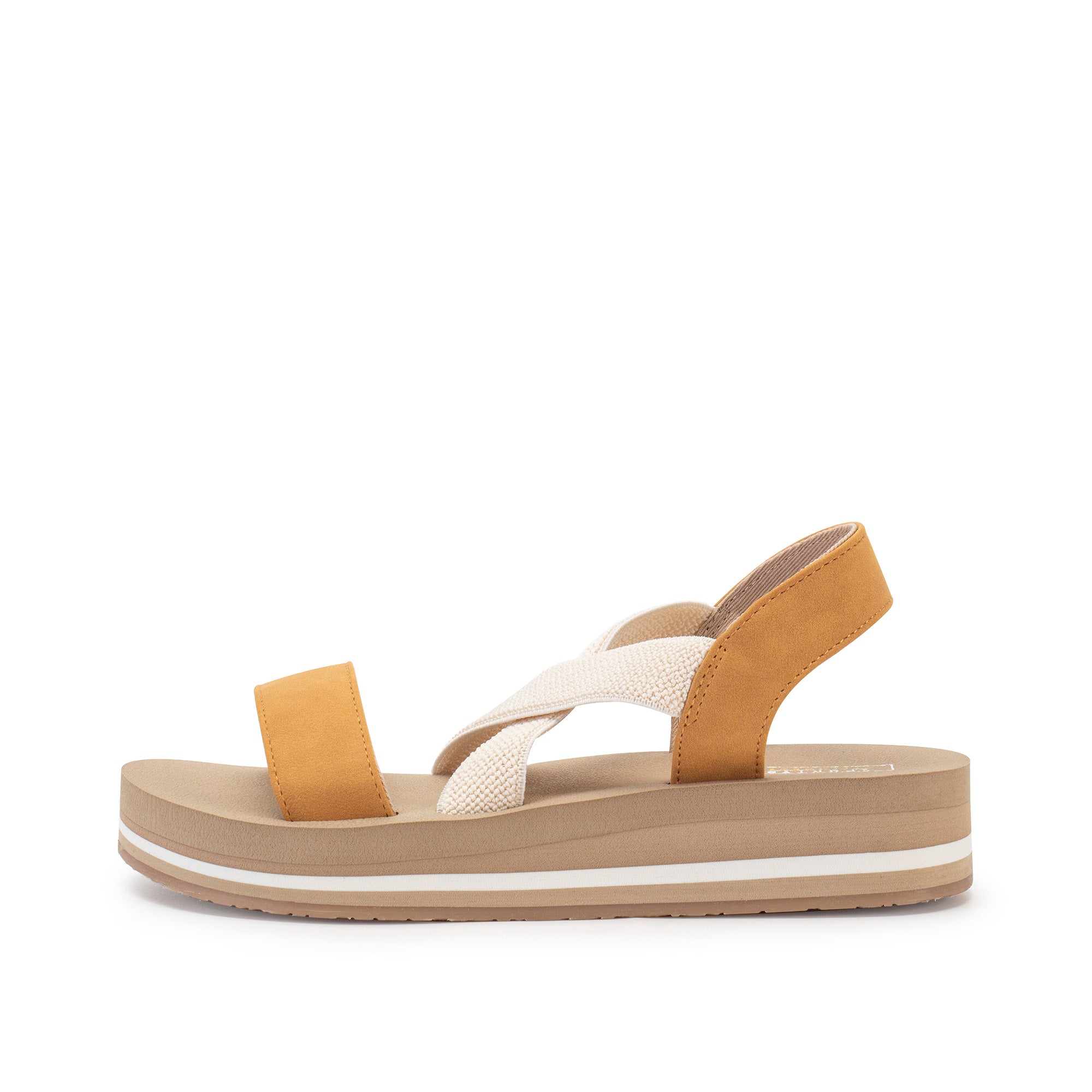 Manuela Flatform Sandal