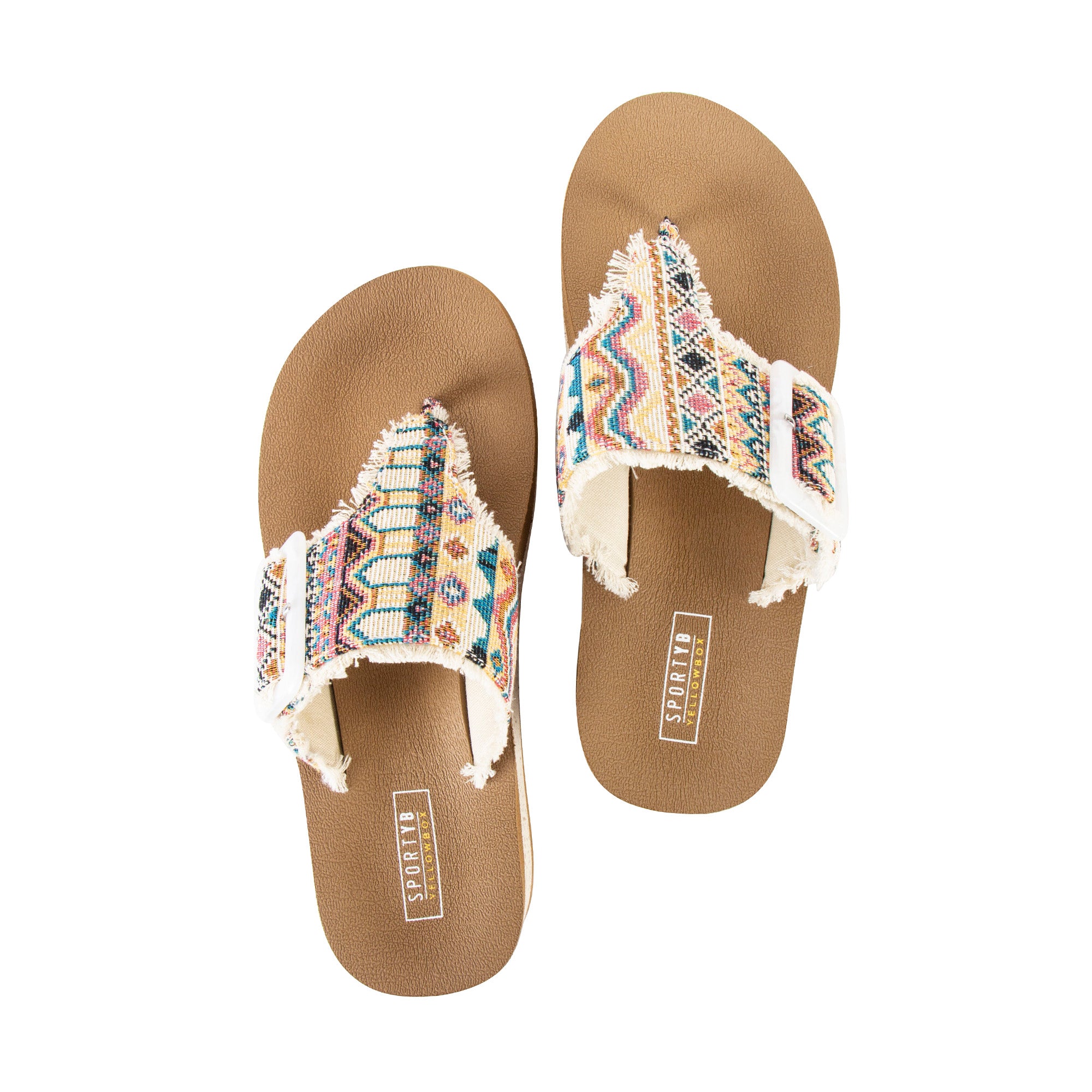Carlow Flatform Sandal | Yellow Box Official Site – YELLOW BOX