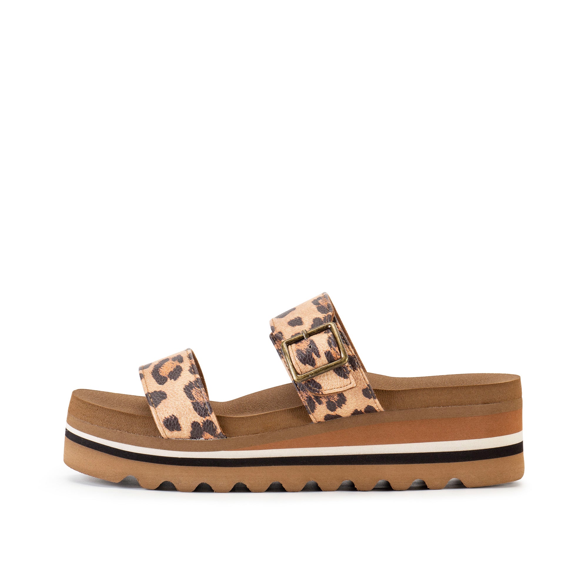 Catalena Flatform Sandal | Yellow Box Official Site – YELLOW BOX